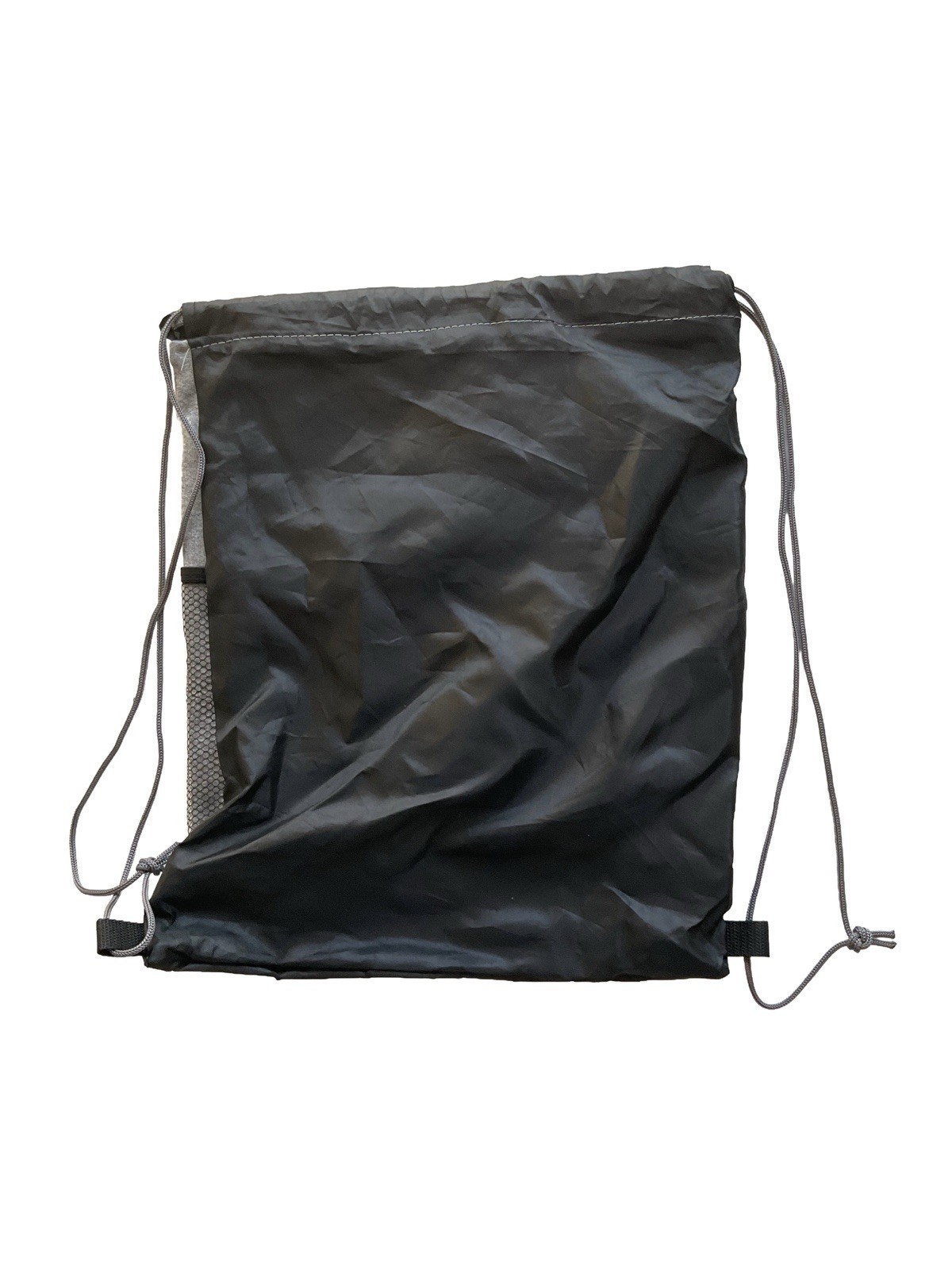 NEW FedEx Express Drawstring Draw String Gym Bag Backpack Back Pack Black