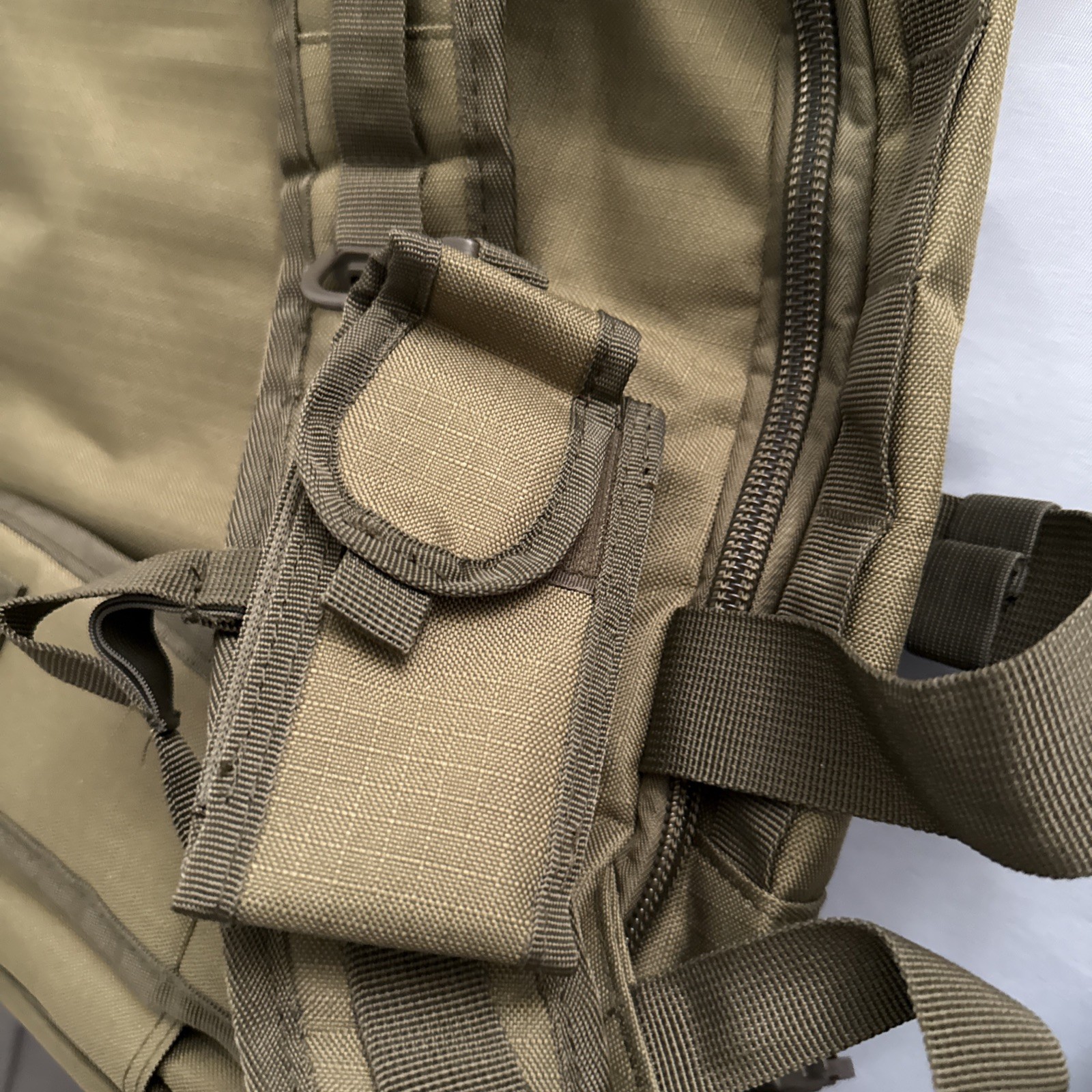 IN4MATION BACKPACK BRAND NEW NEVER USED MILITARY STYLE OLIVE HAWAII