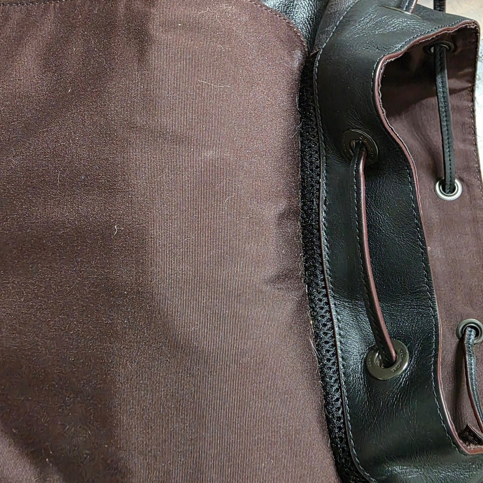 Coach Hudson Backpack Signature Canvas Black Charcoal F50044 Large Laptop Bag