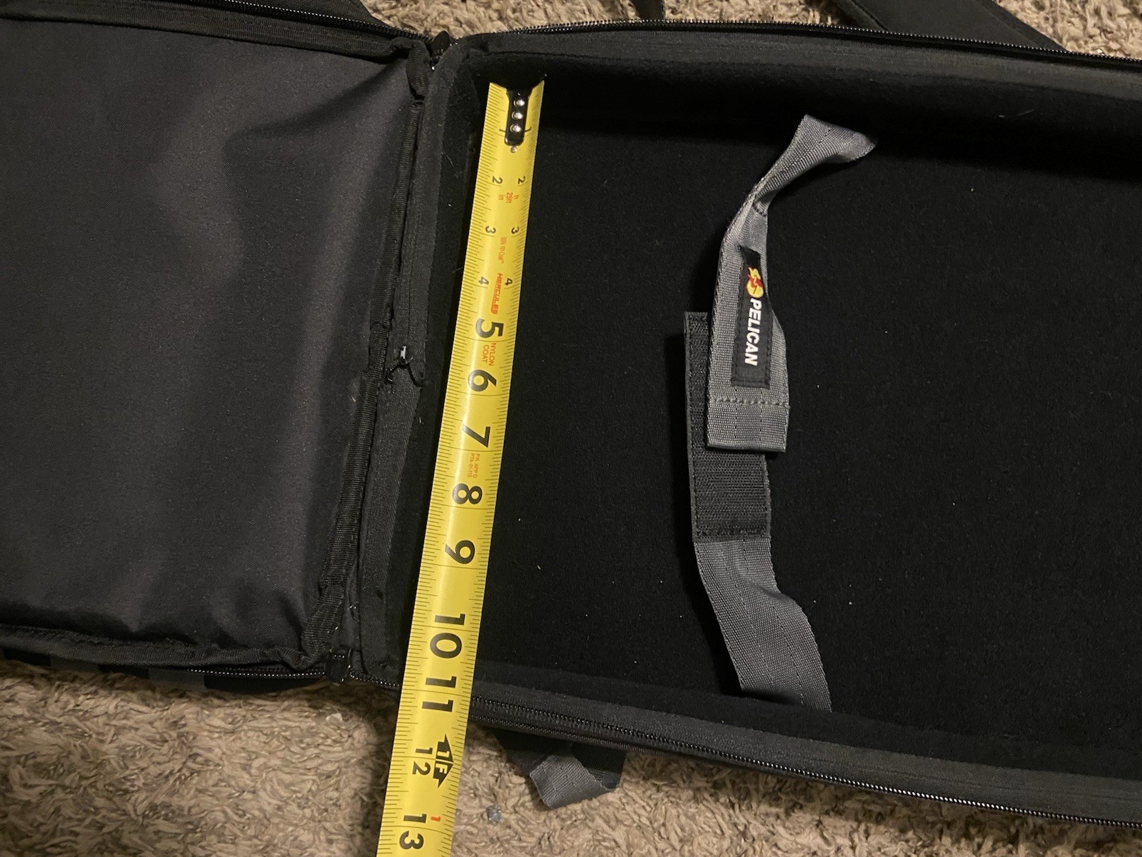 Pelican ProGear Urban U105 Laptop Backpack 15” Black Protective Case