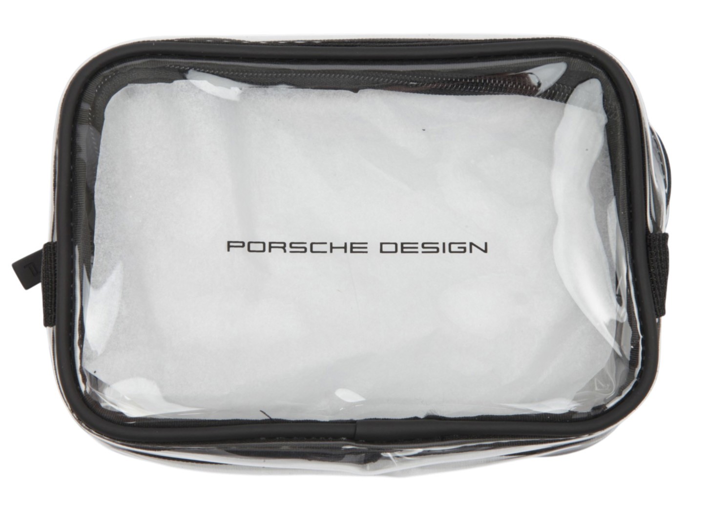 Porsche Design Flight Bag Transparent Travel Bag Cosmetic Bag
