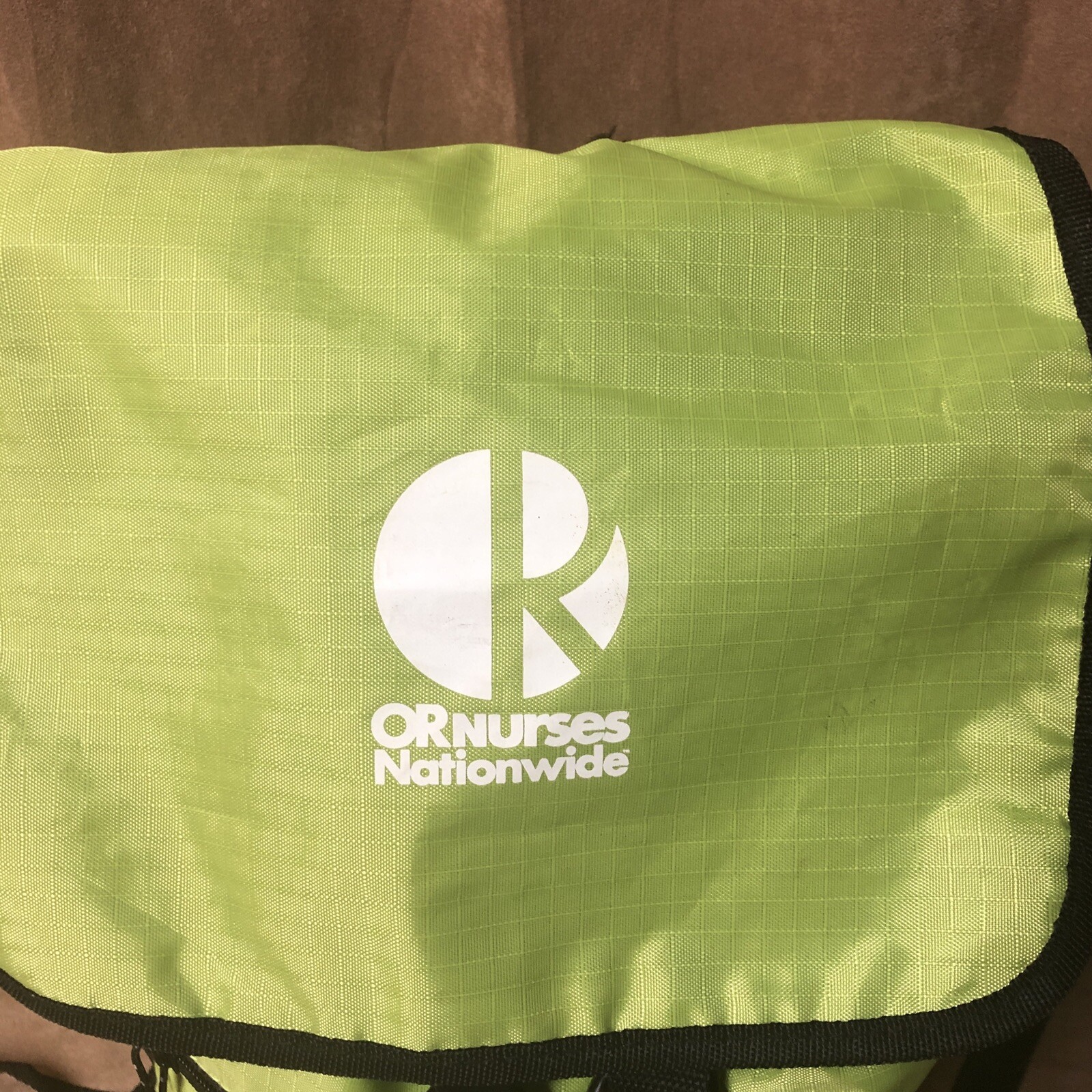 Slazenger Lightweight Book Bag Backpack 13”x19”x 3” Wide OR Nurses Nationwide