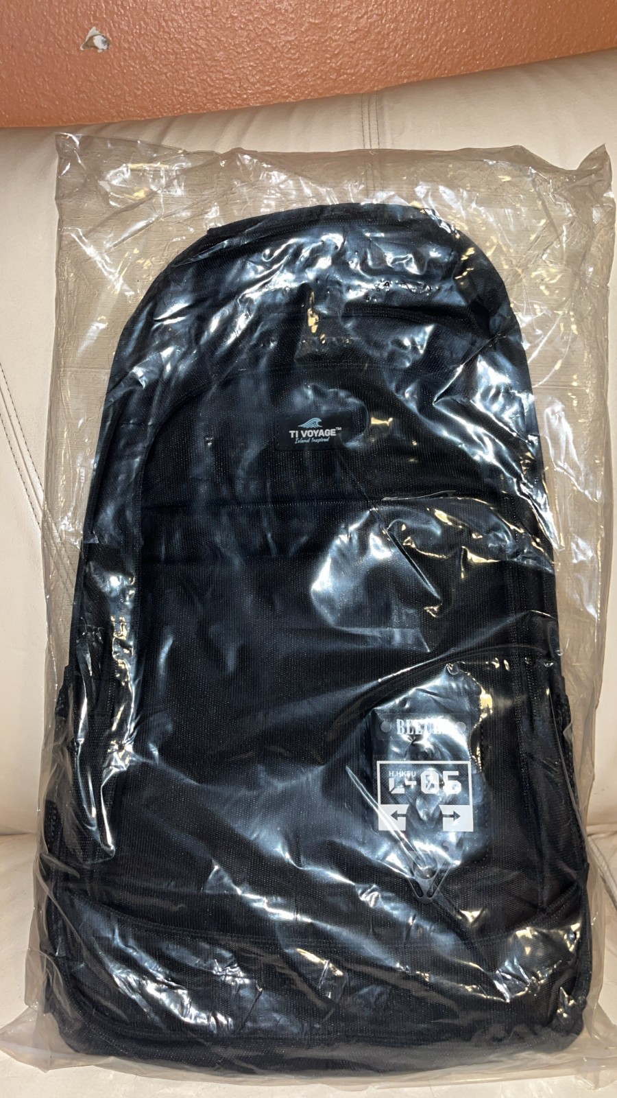 Ti Voyage Island Backpack Black : School Laptop Daypack Outdoor