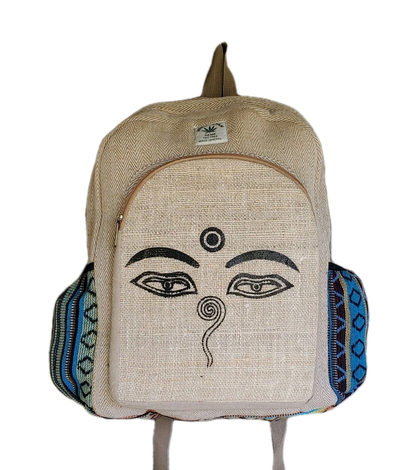 Large Pure Hemp Backpack
