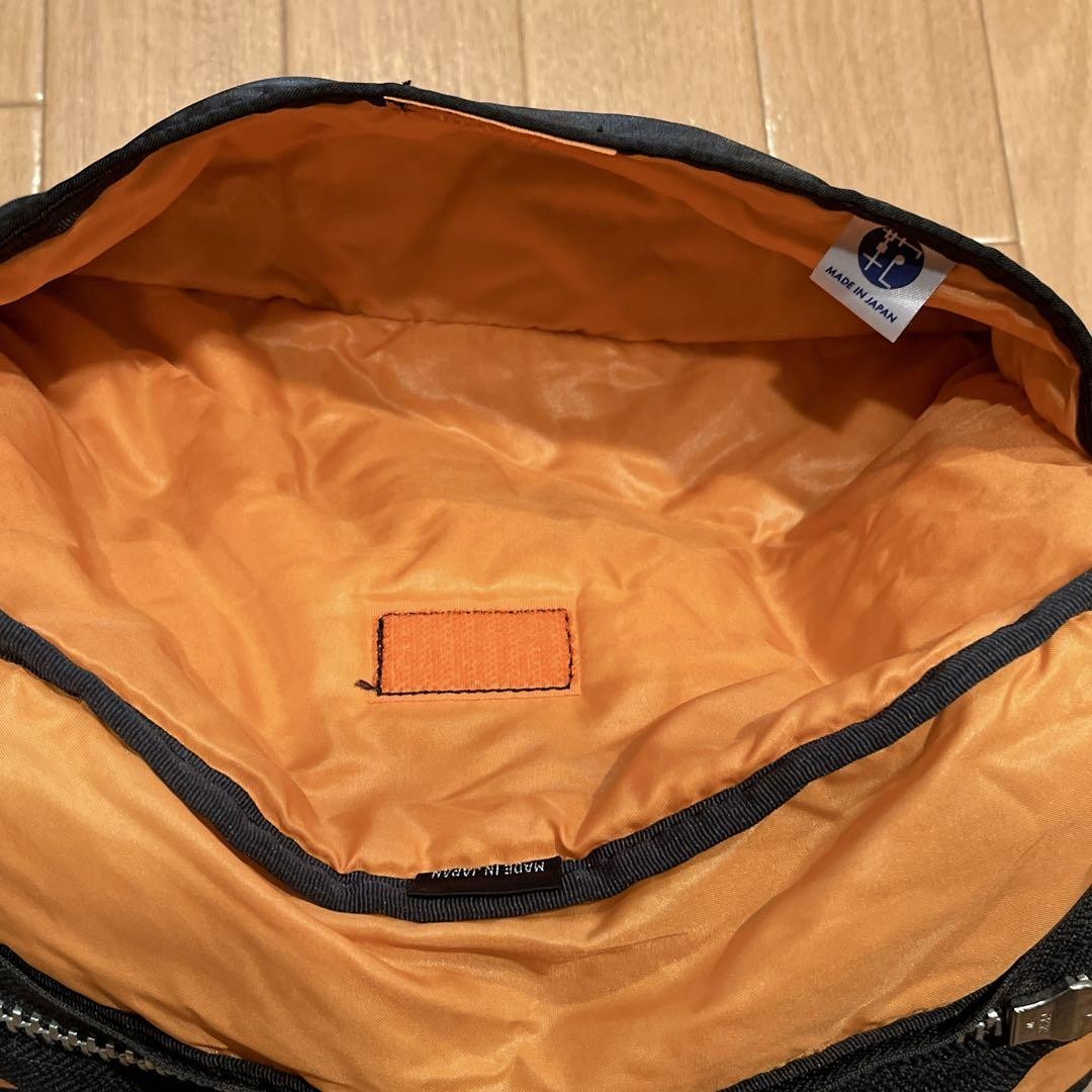 PORTER Yoshida TANKER Waist Bag Body Bag Black Authentic Made in Japan