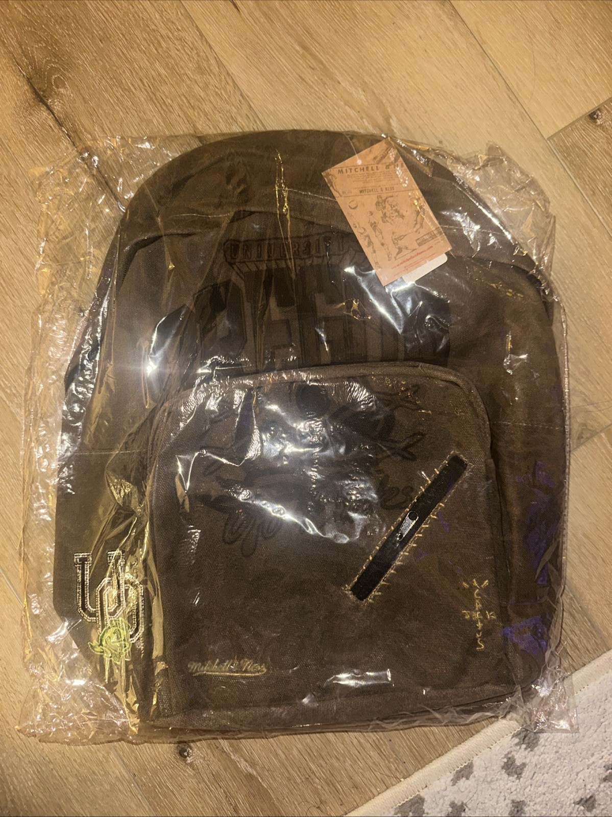 Cactus Jack Travis Scott X Mitchell & Ness Grambling State University Backpack