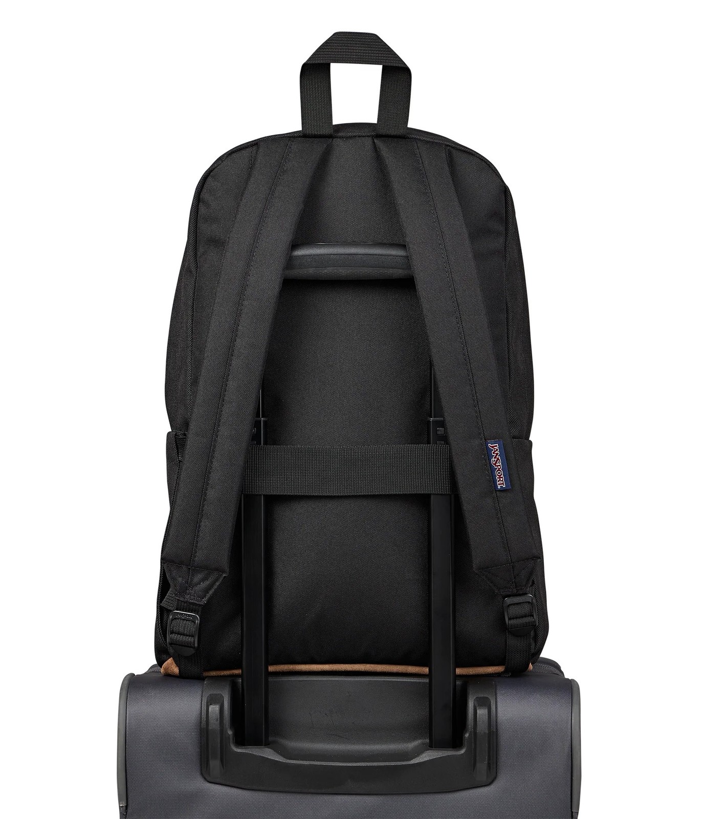 JANSPORT RIGHT PACK SLEEK BACKPACK JS0A897X008 BLACK NEW AUTHENTIC-SIZE OS
