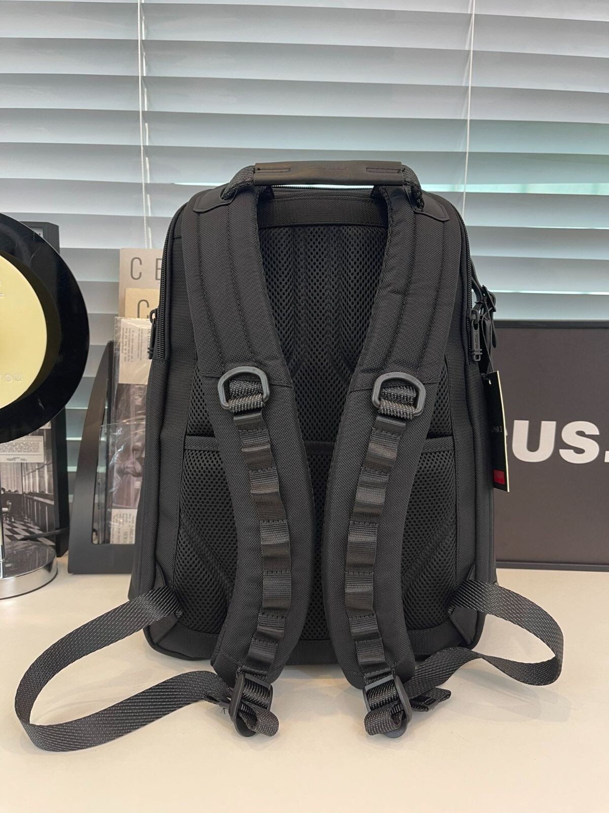 TUMI ALPHA BRAVO Navigation Backpack Business Sports Black New