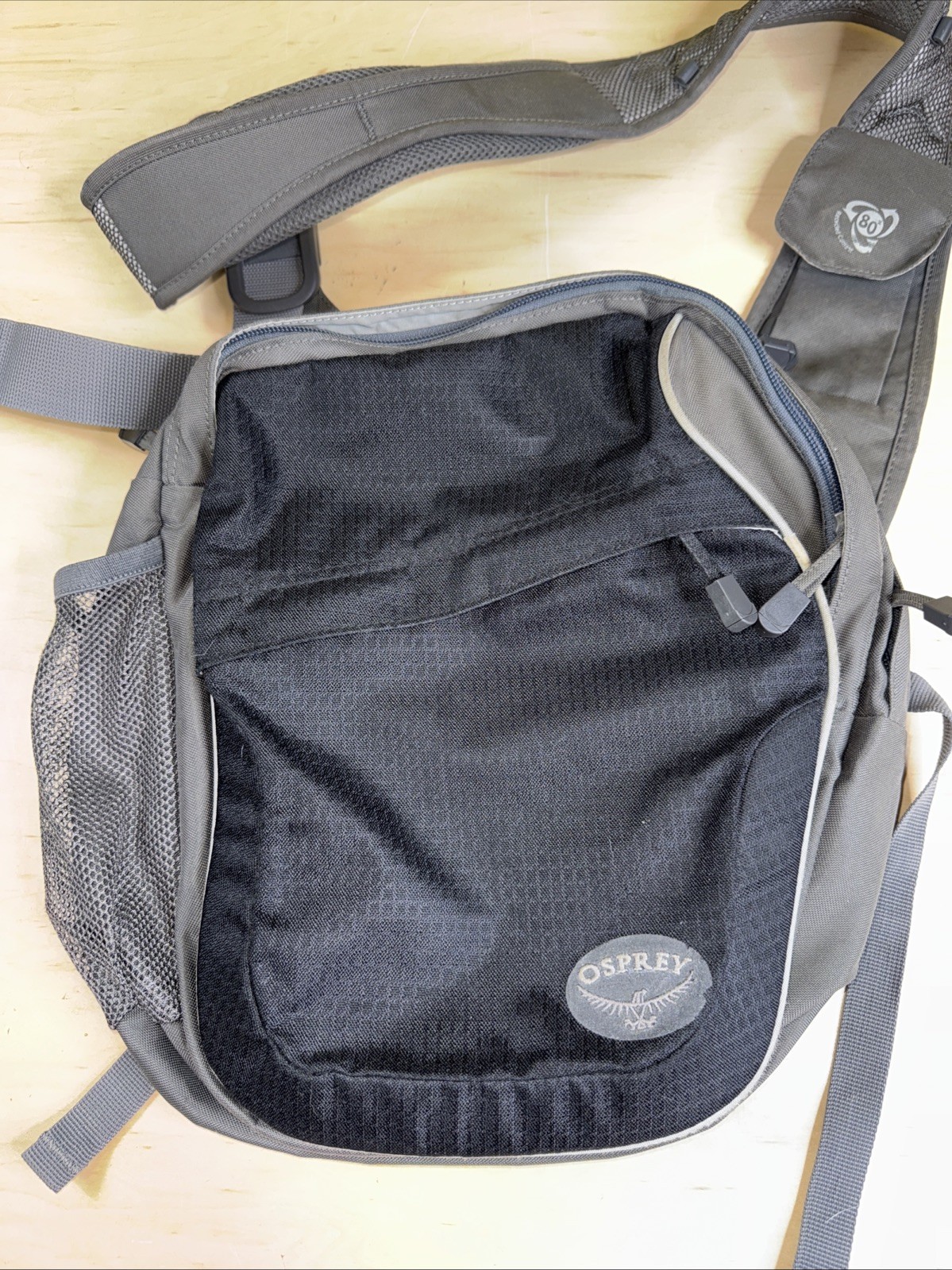 Osprey Veer Vertical Shoulder Bag Backpack Sling Messenger Crossbody EDC