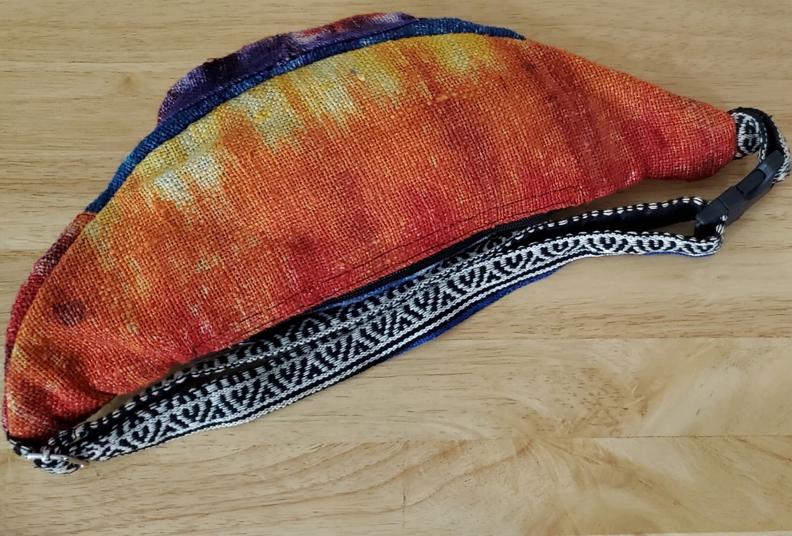 Tie Dye Hemp Fannypack