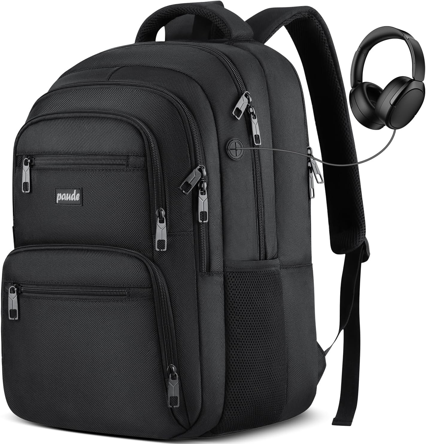 15.6” Laptop Backpack USB School College Travel Business Bag Anti Theft
