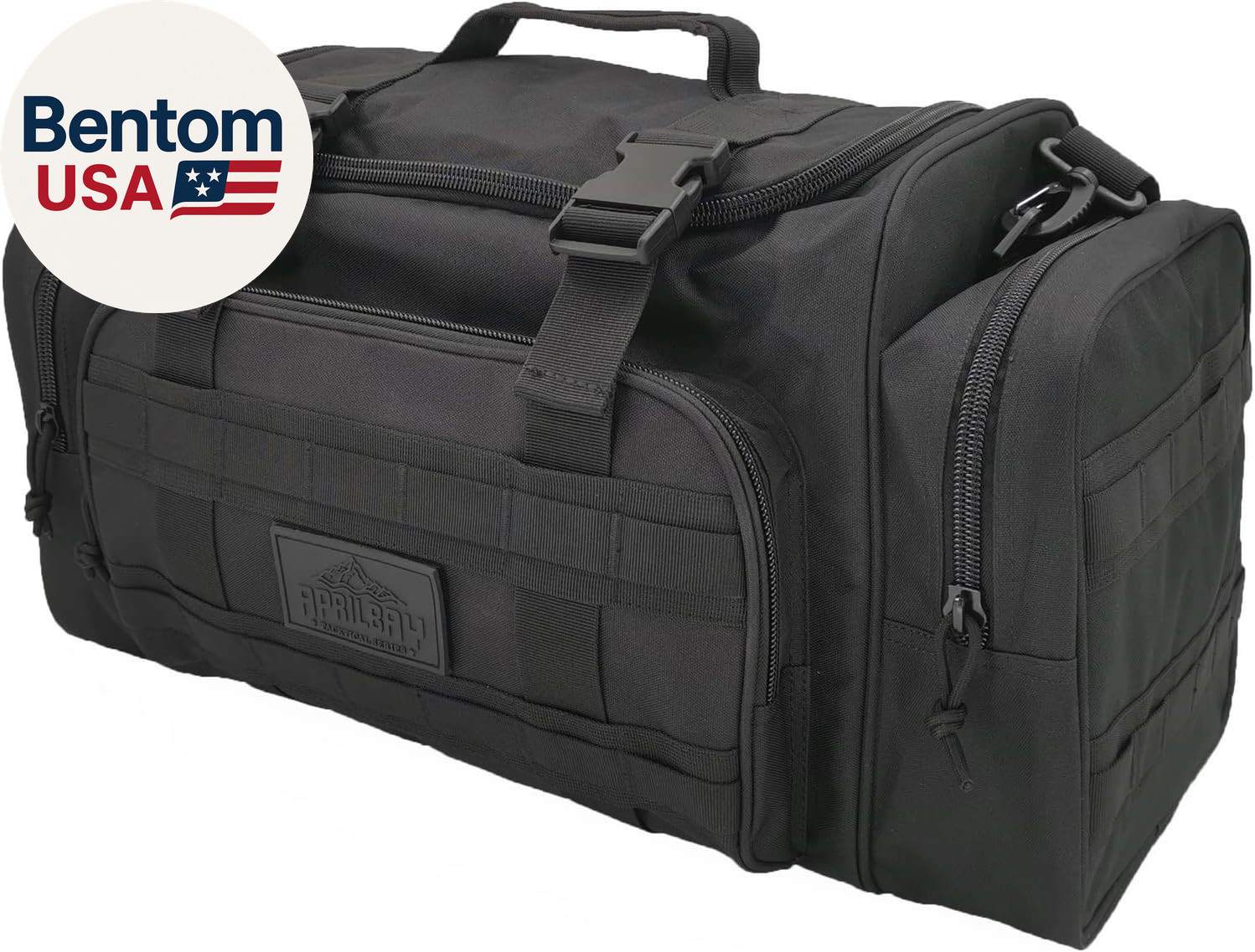 Duffel Bag – Heavy Duty Tactical Gym Bag for Men, Splashwater-Proof Weekender Tr