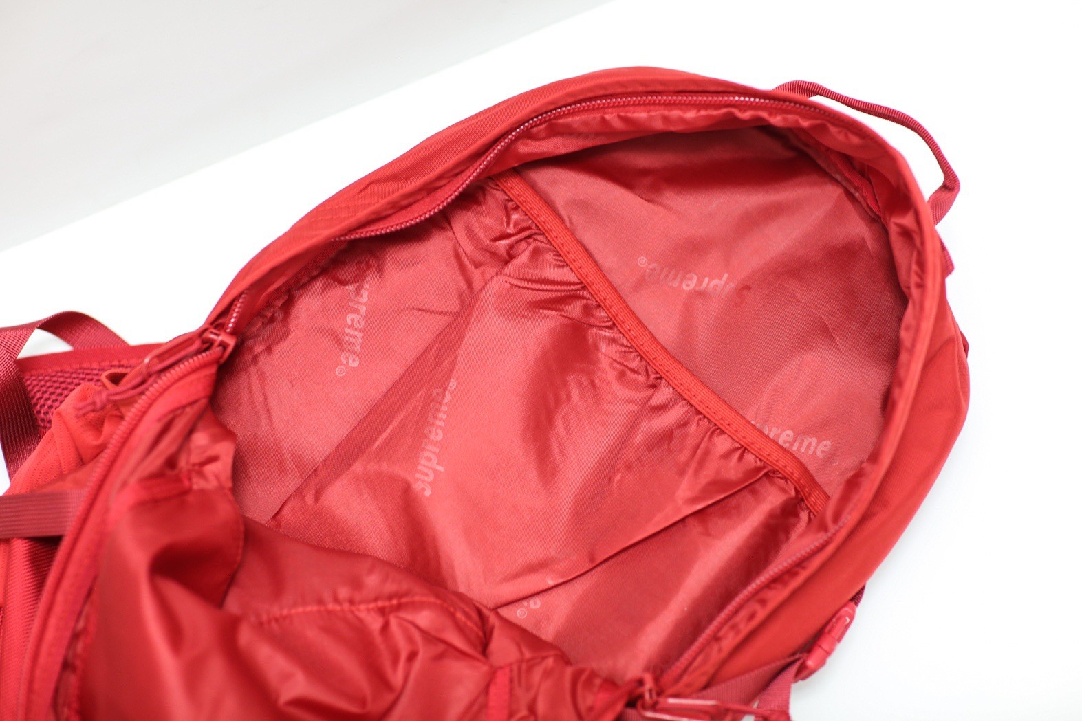 Supreme Cordura Red Backpack FW22