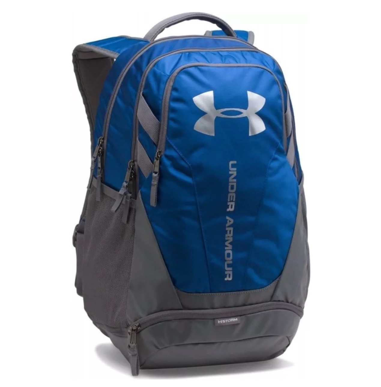 Under Armour Men’s UA Hustle 3.0 Backpack Royal/Graphite Water Resistance Hiking