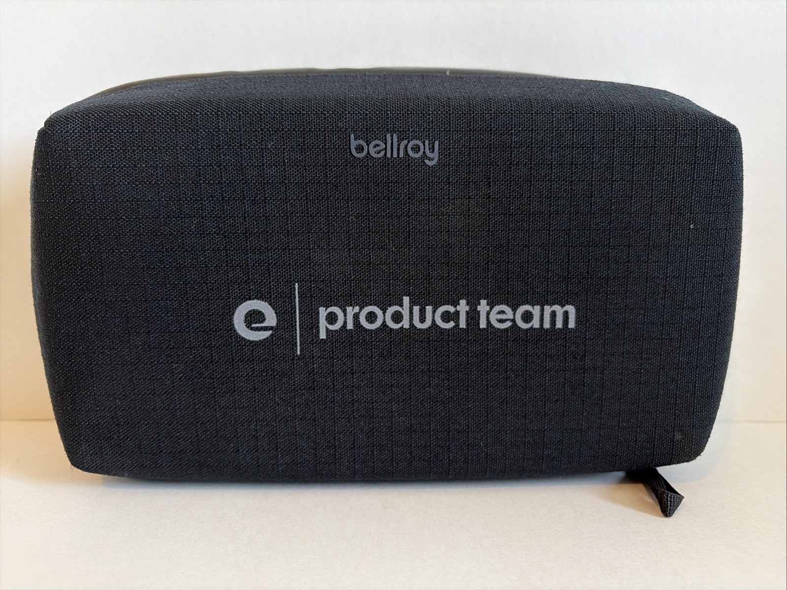 Bellroy Tech Kit Tech Accessories Organizer Zip Pouch Black 9”x5” *BRANDED*