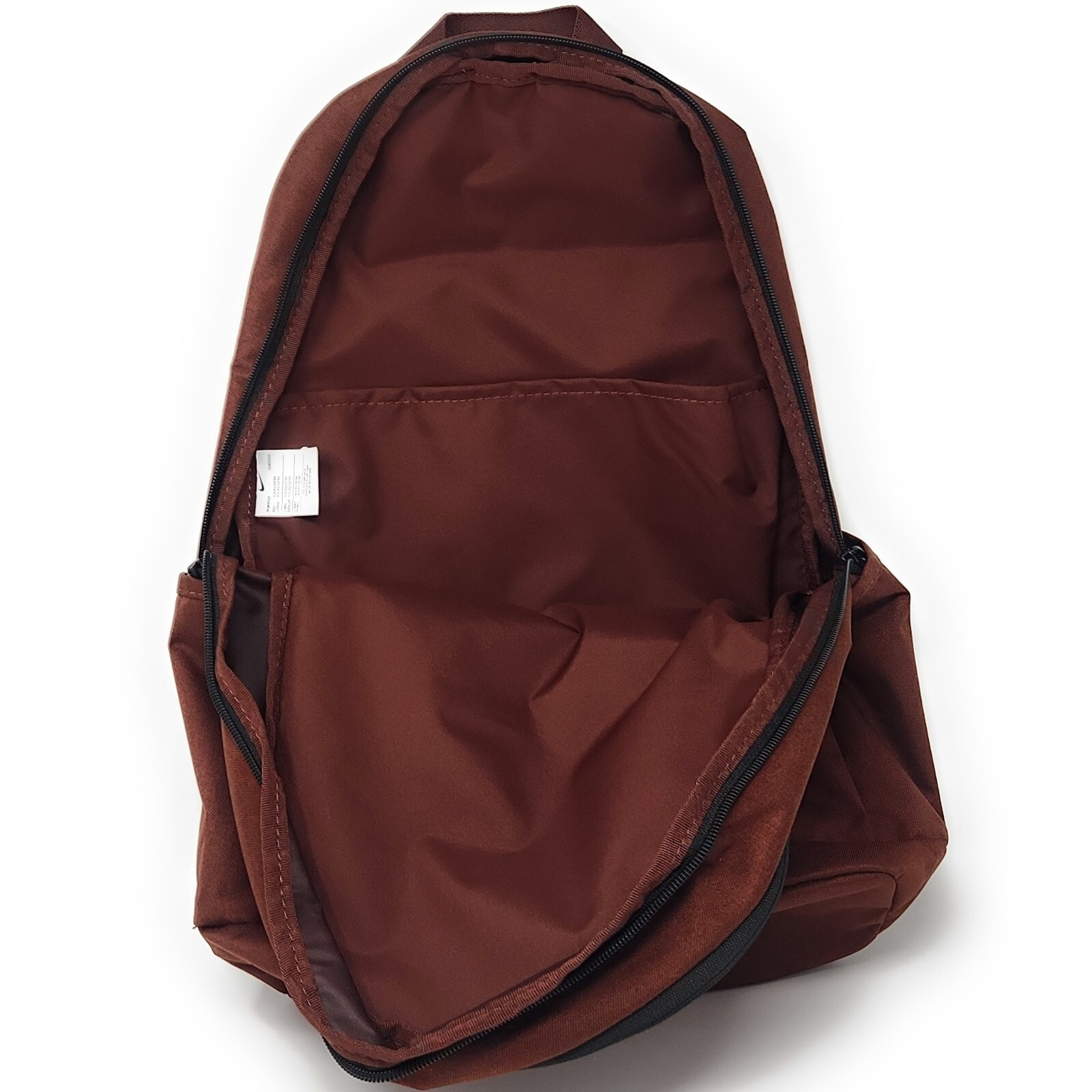 Nike Air Elemental Backpack 21L Brown Black Laptop Sleeve NWOT New Without Tags