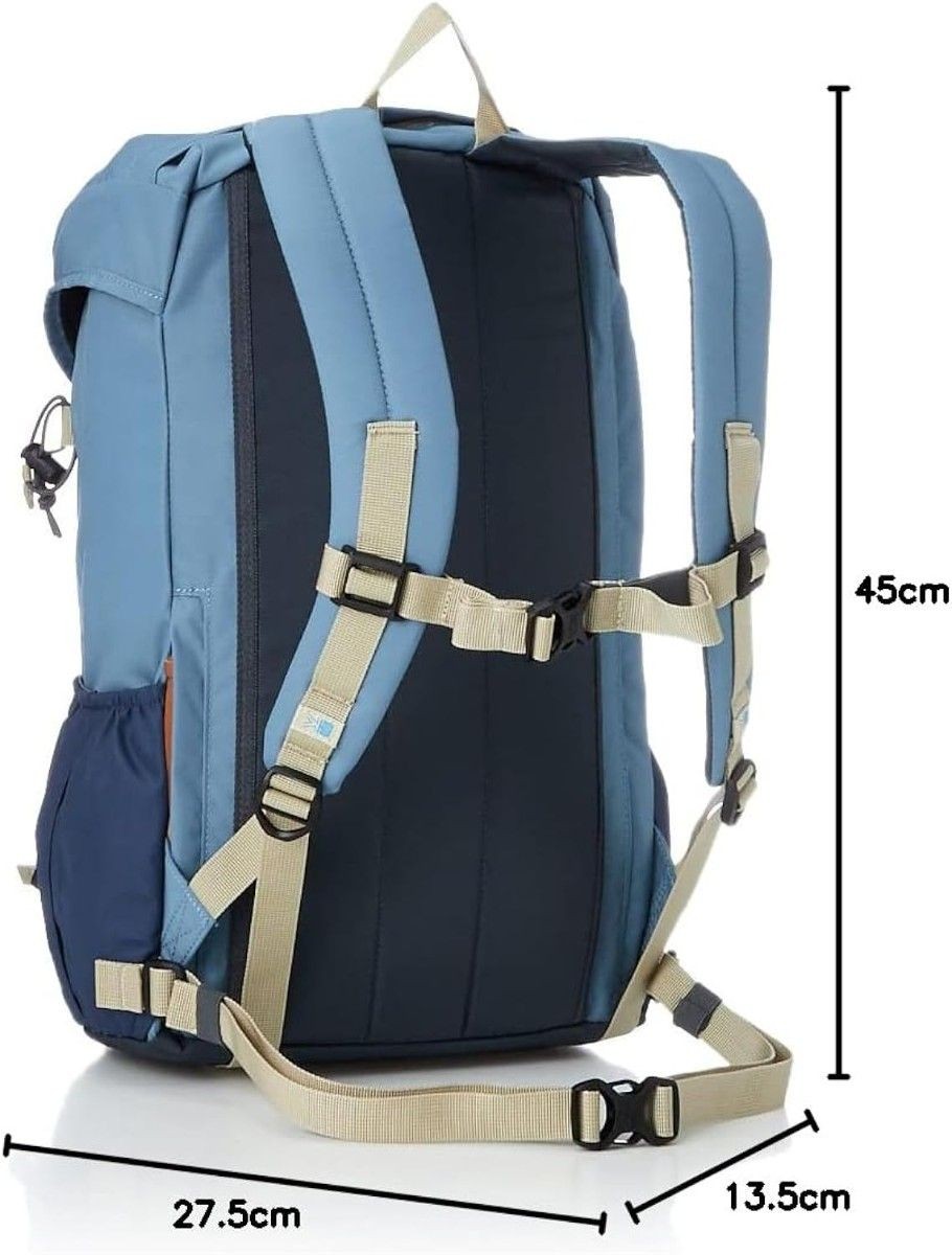Karrimor Daypack 20L Blue Navy Backpack Travel Hiking Commute Multi-Pocket Used