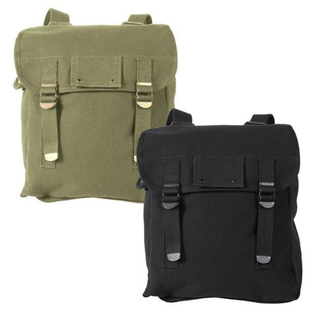 Rothco Heavyweight Canvas Musette Bag