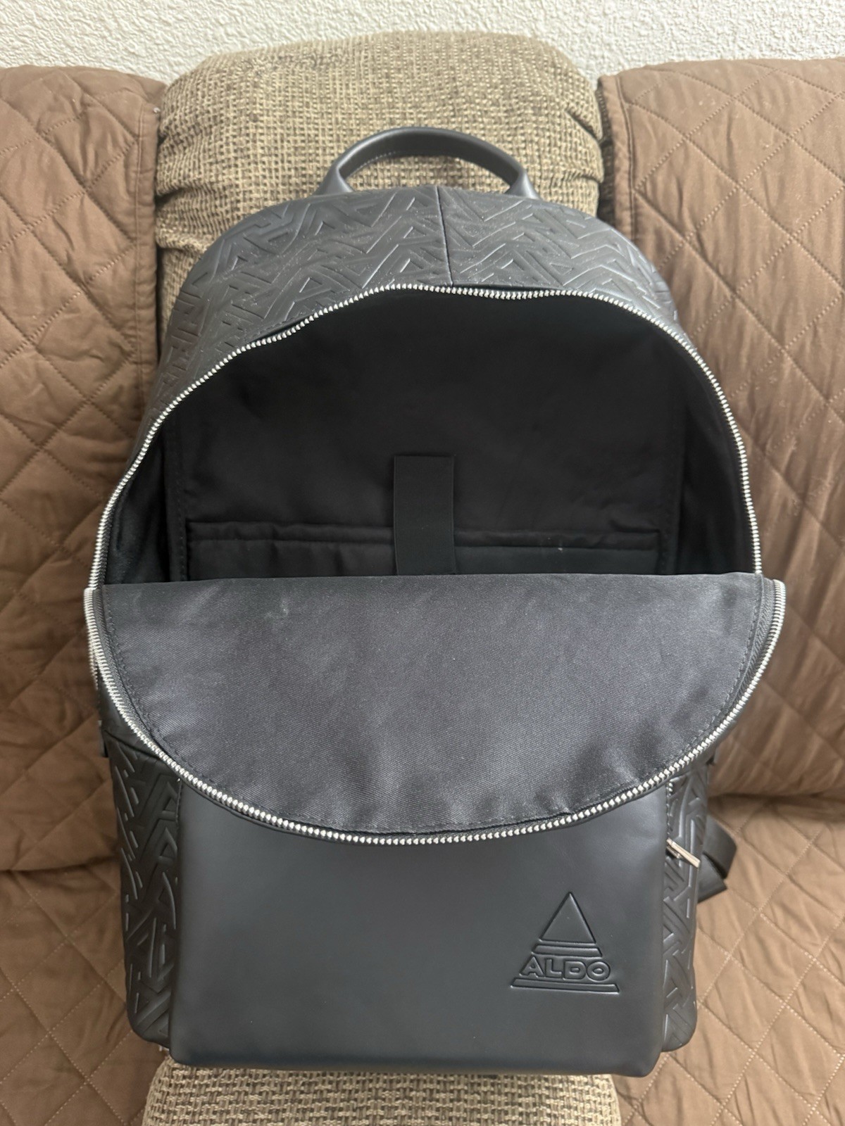 Aldo Mens Travel Backpack Black