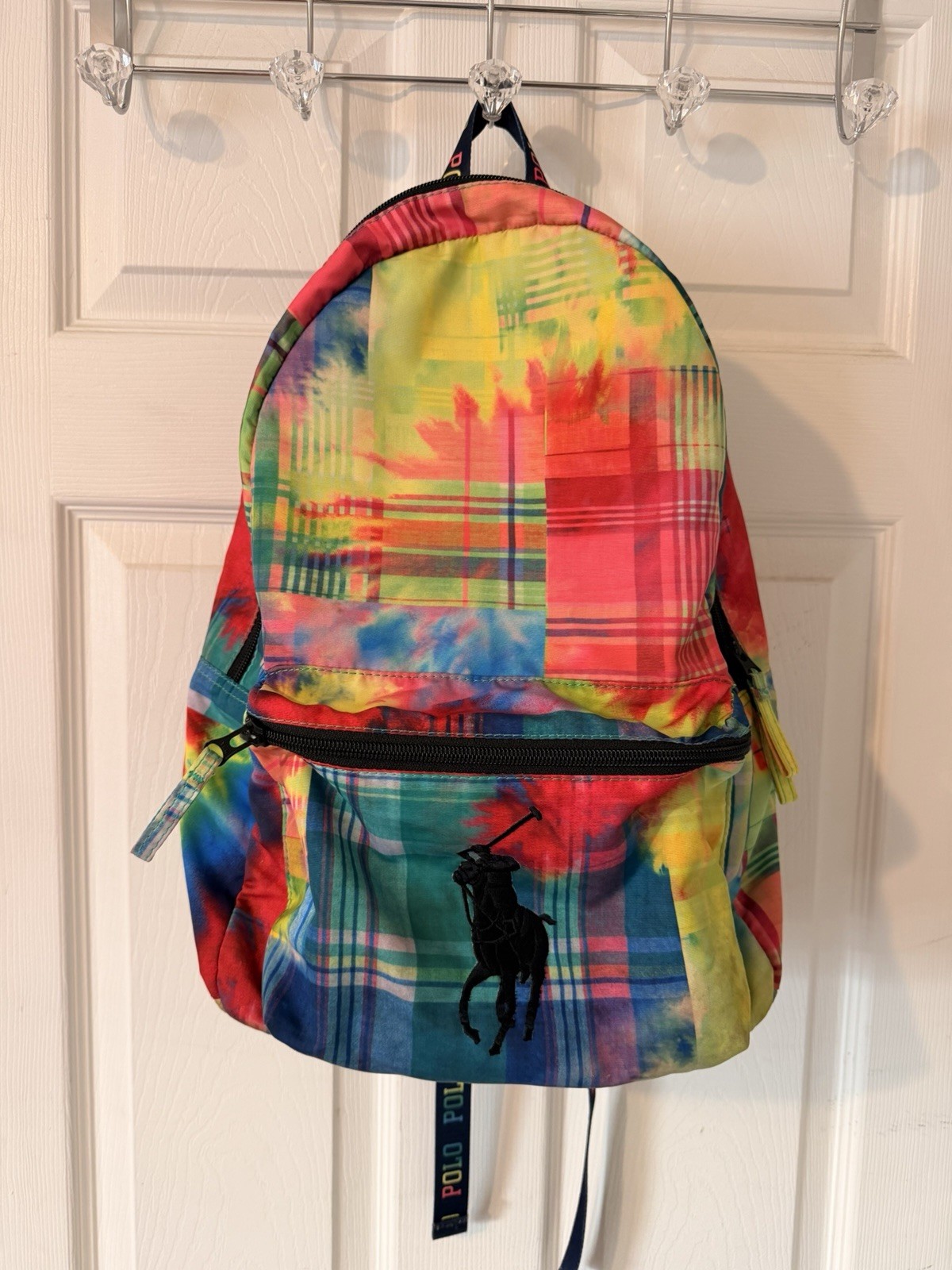 Polo Ralph Lauren Tie-Dye Canvas Backpack