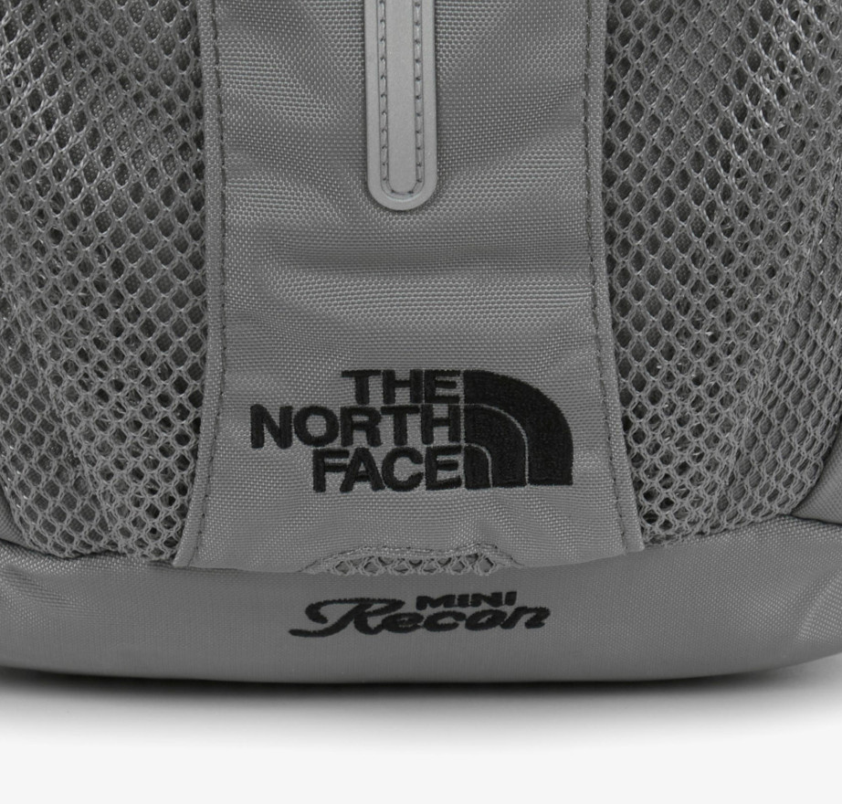 The North Face Daily Recon Mini Backpack Grey NM2DR57C 100% Authentic