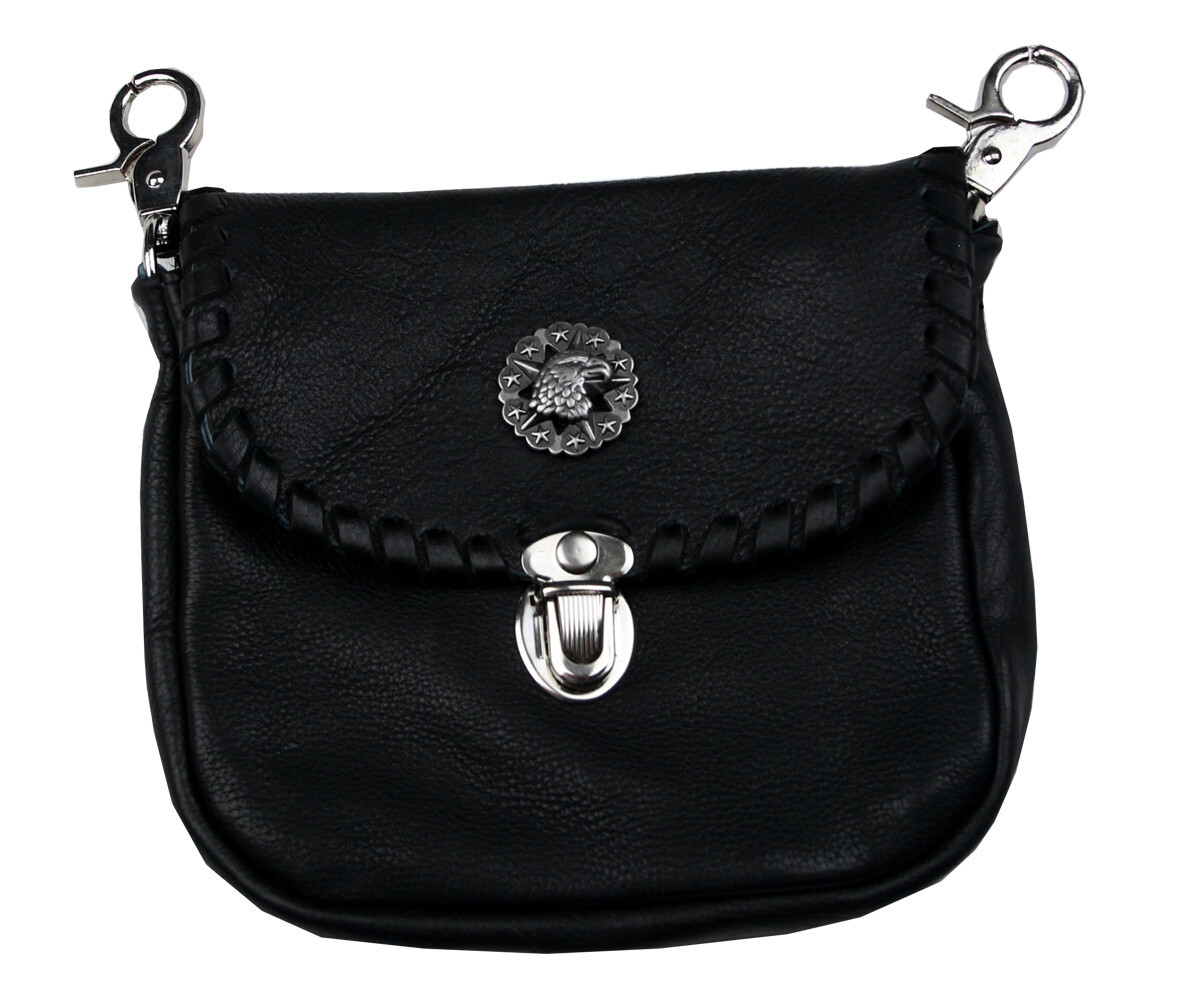 73miles belt bag waist bag leather bag with snap hook K31