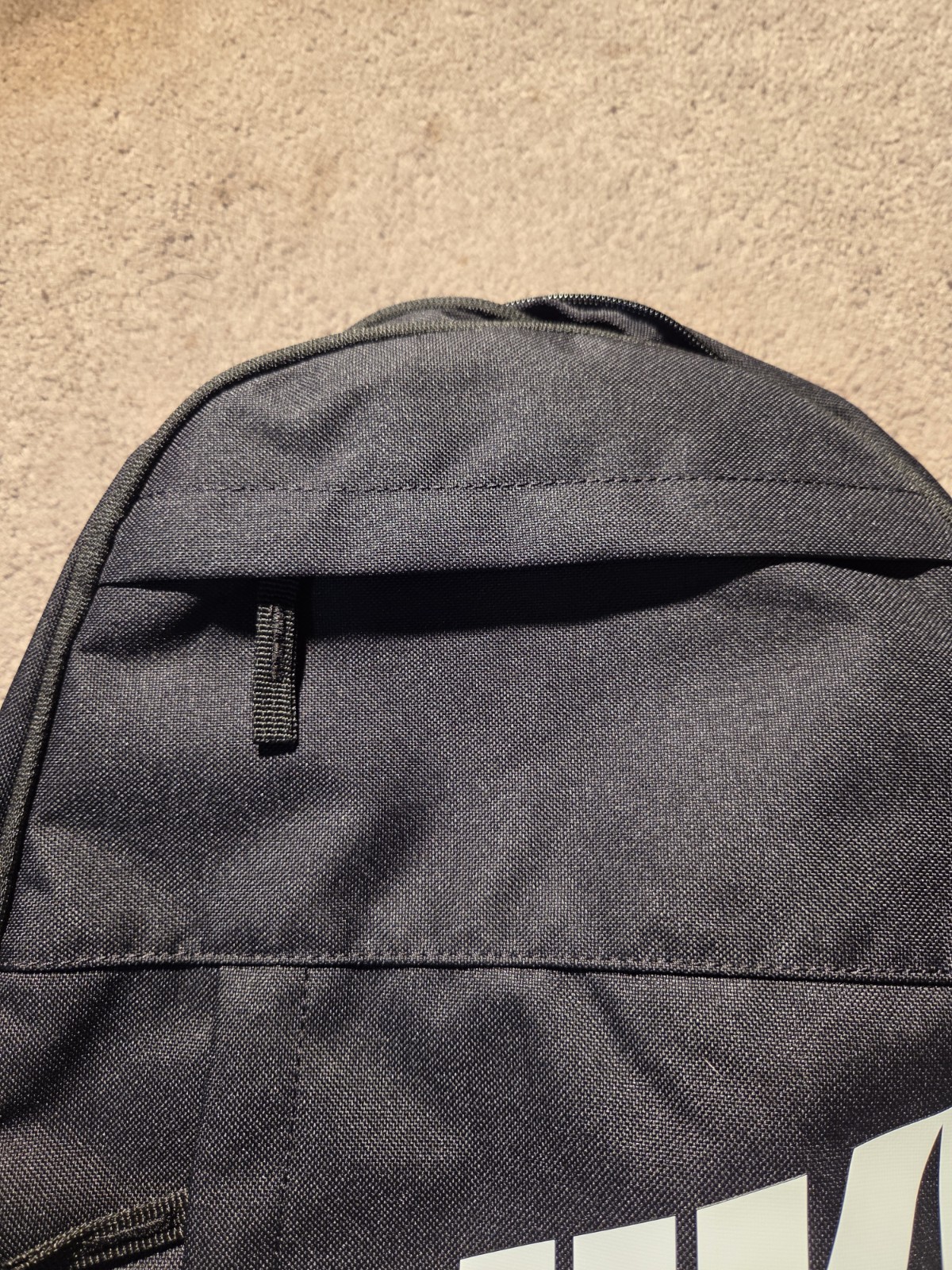 New With Tags Nike Black And White Backpack 1.282 CU Inches