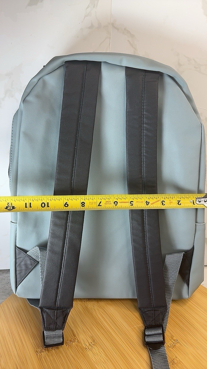 Calvin Klein Fragrances Gray Backpack Bag Travel Compact
