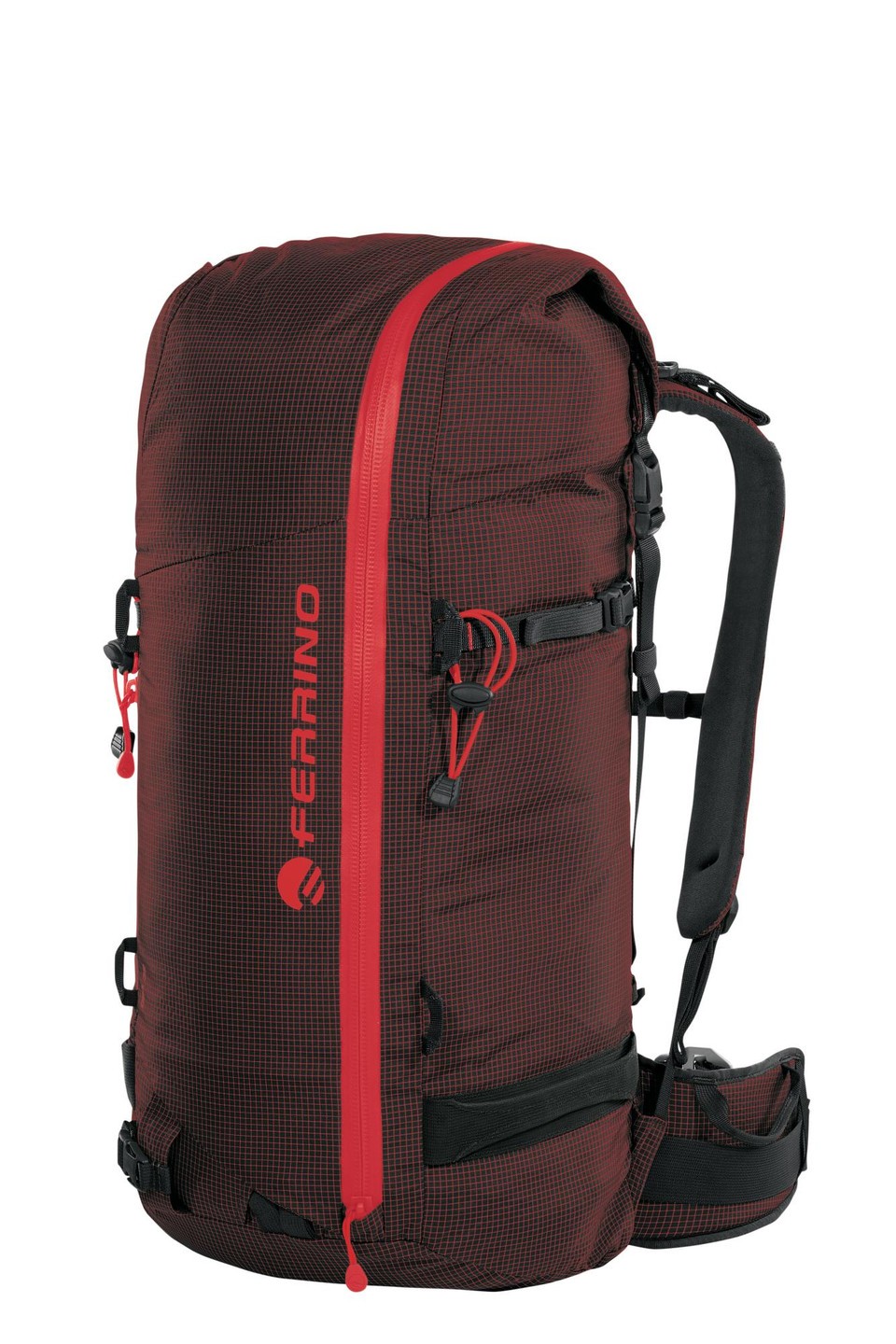 Ski Mountaineering Freerider Backpack Ferrino Osa 32 Black