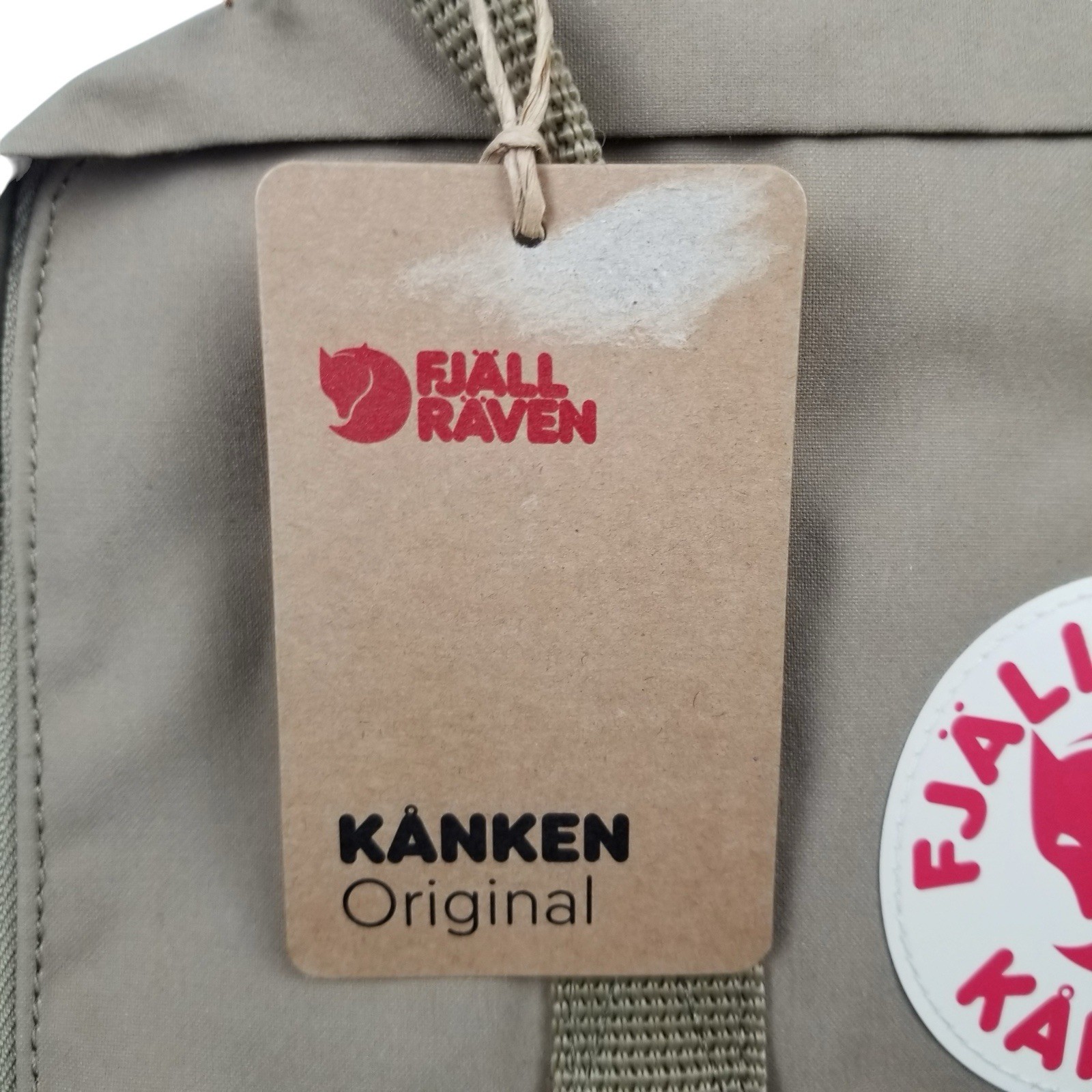 Fjallraven Kanken Backpack Clay 16 Liter Back Pack