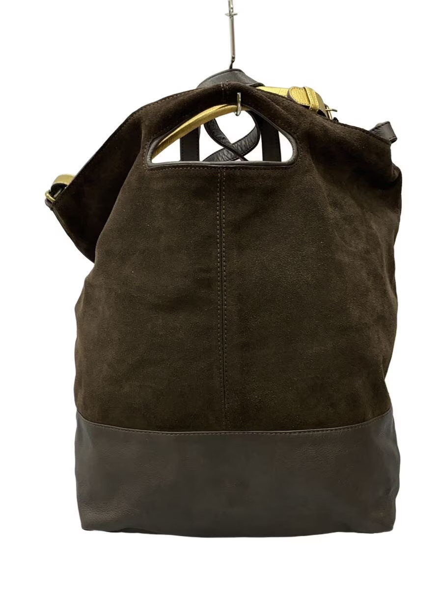 Other brands GIALLOW Tote bag Leather BRW made in Spain Suede accents