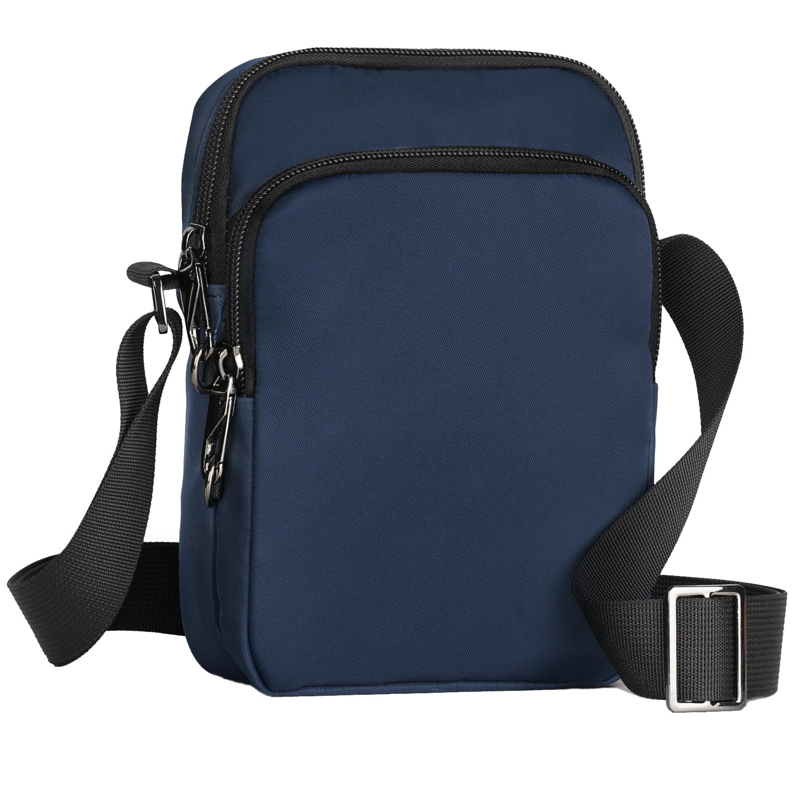 Anti Theft Crossbody Shoulder Bag with Zipper Lock & RFIDBl…