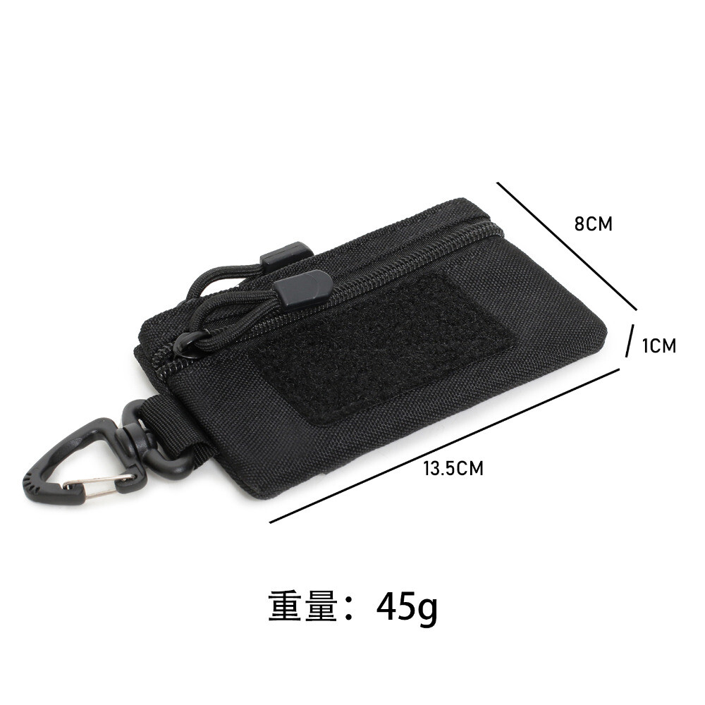 Tactical MOLLE Gadget EDC Utility Waist Pouch Compact Small Tool Organizer Bag