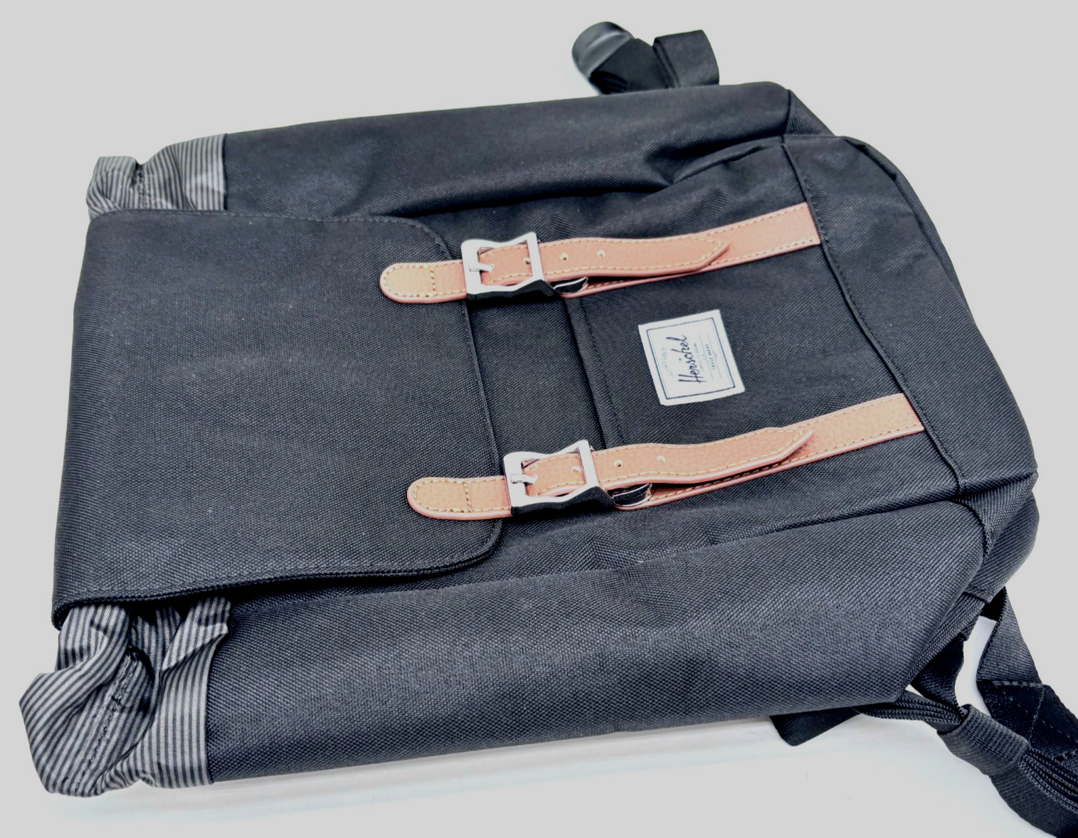 Herschel Supply Co Retreat Mini Backpack Black Womens Open Box New