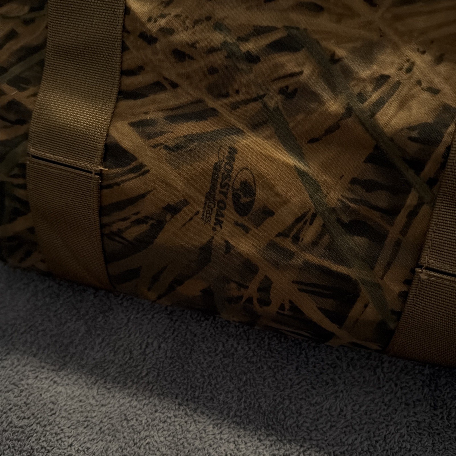 ⁠Filson Ducks Unlimited Small Field Duffle Bag NWT Mossy Oak Shadow Grass Camo⁠