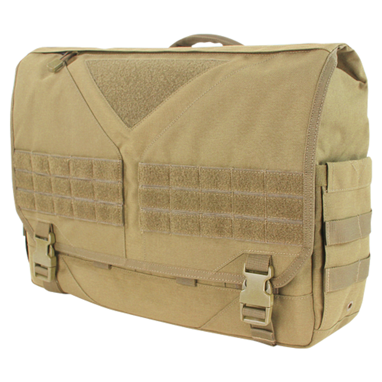 Condor Scythe Messenger Bag – Tan