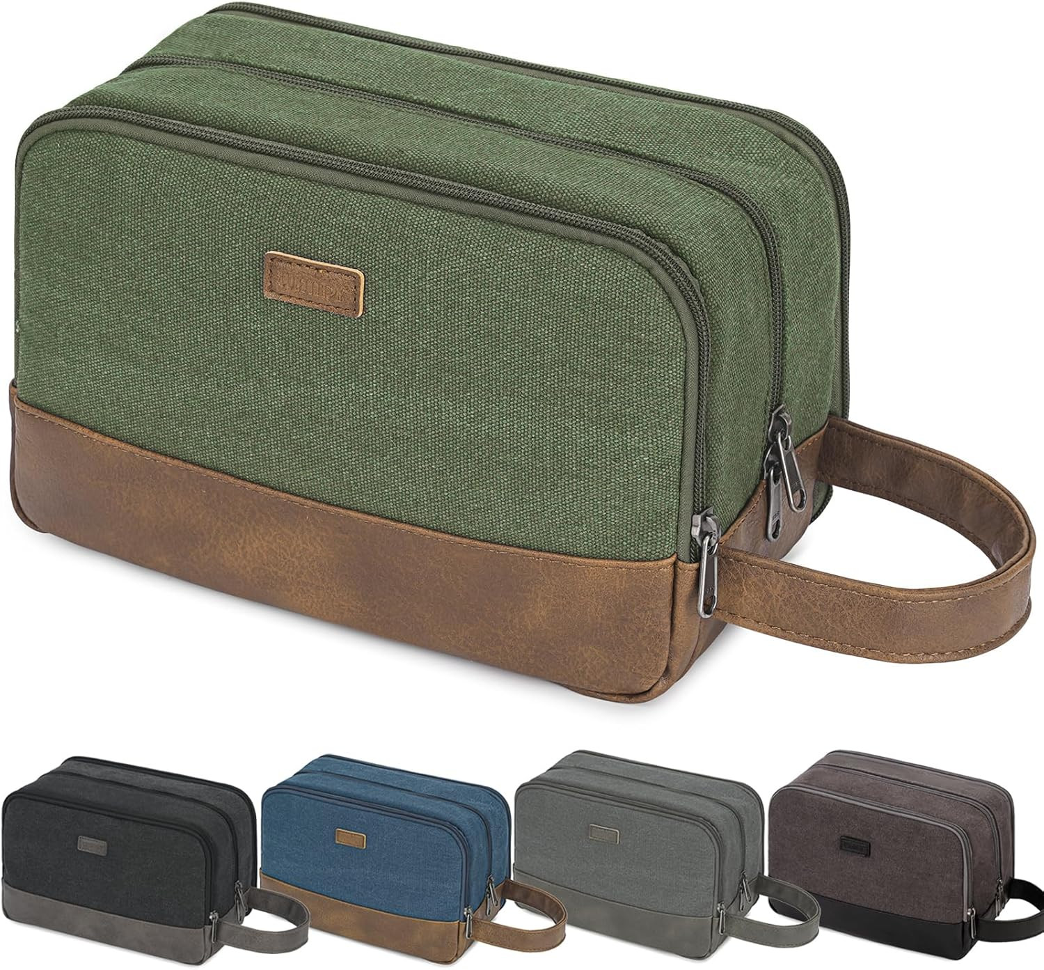 Travel Toiletry Bag for Men Large Toiletries Shaving Bag Water Resistant Hanging