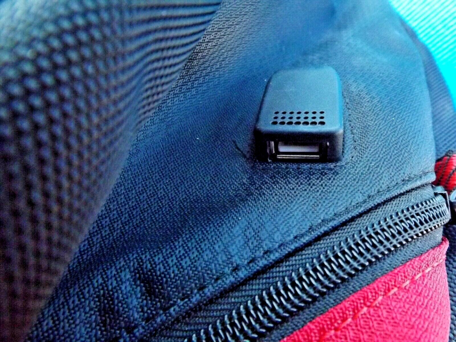 NEW – with TAGS–YOREPEK Large Backpack– CHARGING PORT- length 19 in by 17 wide