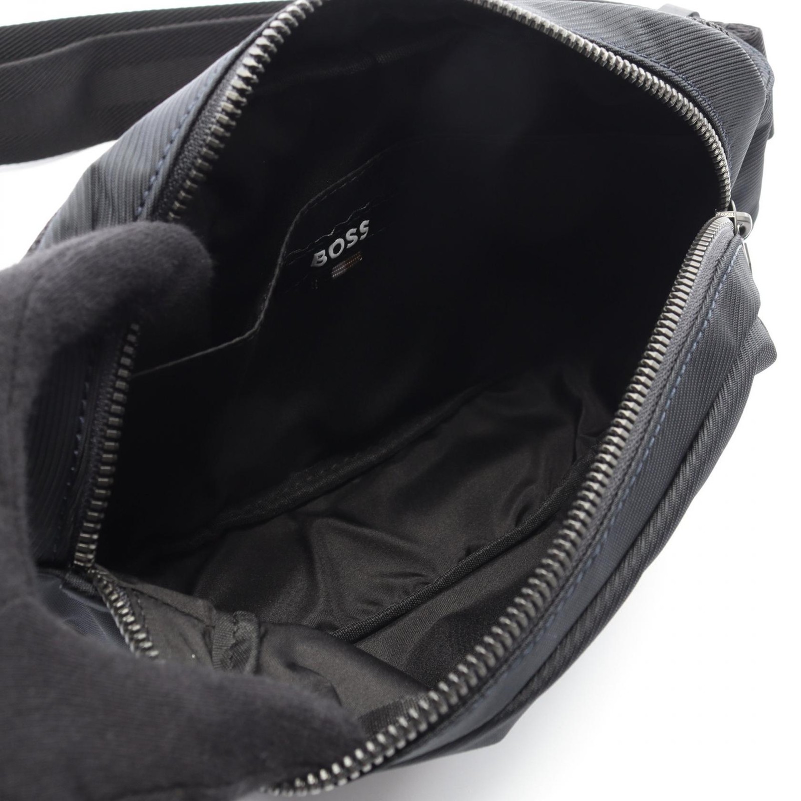 HUGO BOSS Catch_3.0 Waist bum belt bag 50548215406 recycled polyester Navy mens