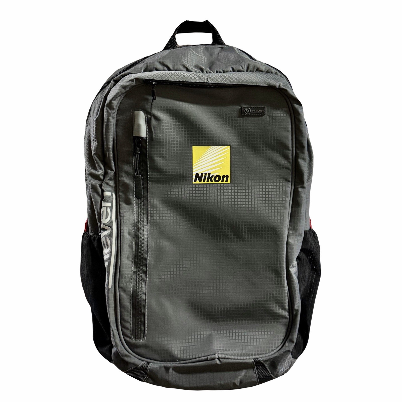 Nokia Logo Backpack Elleven Lunar 15” Tech Laptop Bag Padded Lightweight Gray