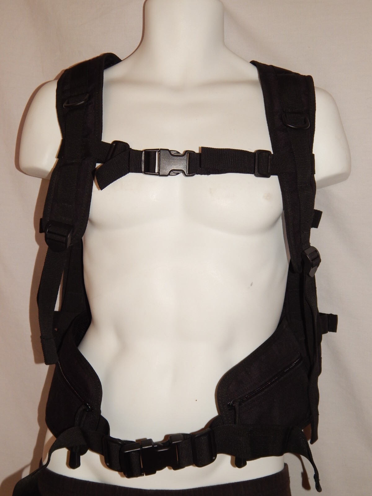 Loaded Gear Backpack School Utility Black Laptop Book Bag GX-500 Crossover NEW