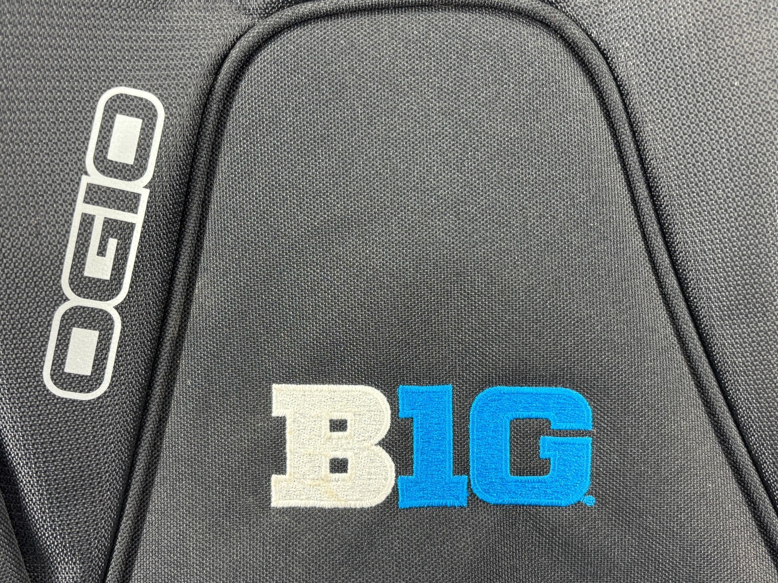 Ogio Big Ten Juggernaut Backpack Padded Durable Laptop Travel Bag Black