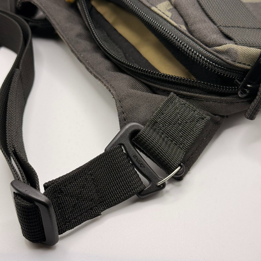 DSPTCH Sling Pouch Small Black MultiCam Cordura