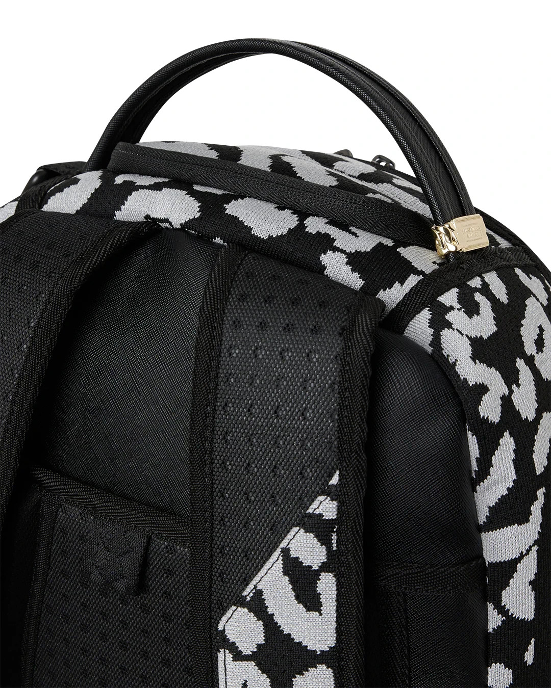 Sprayground TACTILE TECHNIQUE Backpack🔥New Black Knit Travel Bookbag School Bag