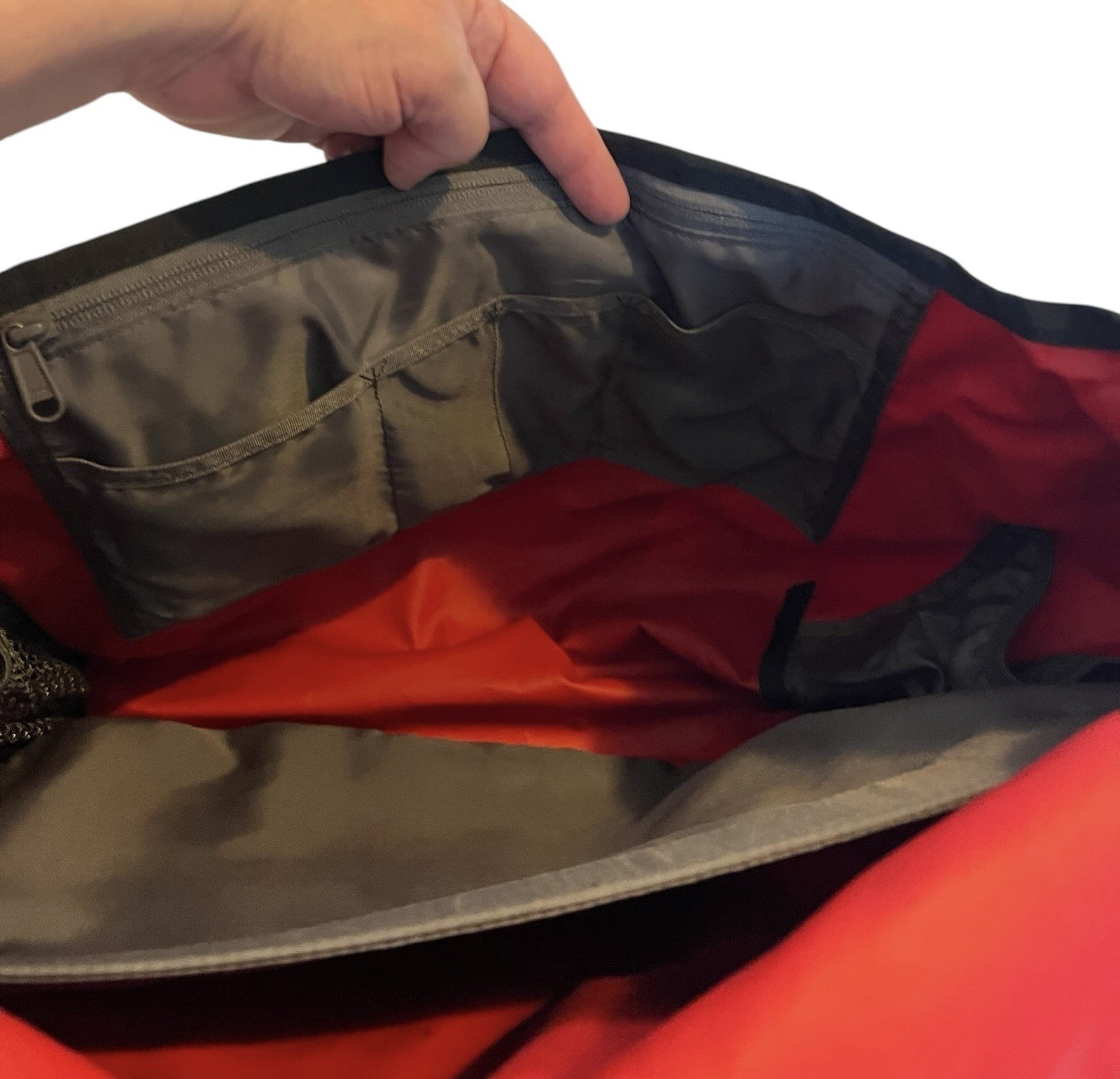 TIMBUK2 Shoulder Bag Messenger Bag Red Multi Color Chrome Industries Back Pack