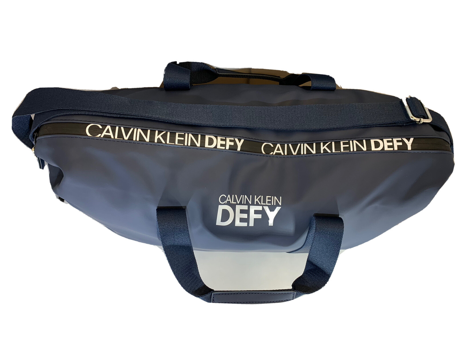 Calvin Klein Defy Men’s Weekend Travel Duffle Bag