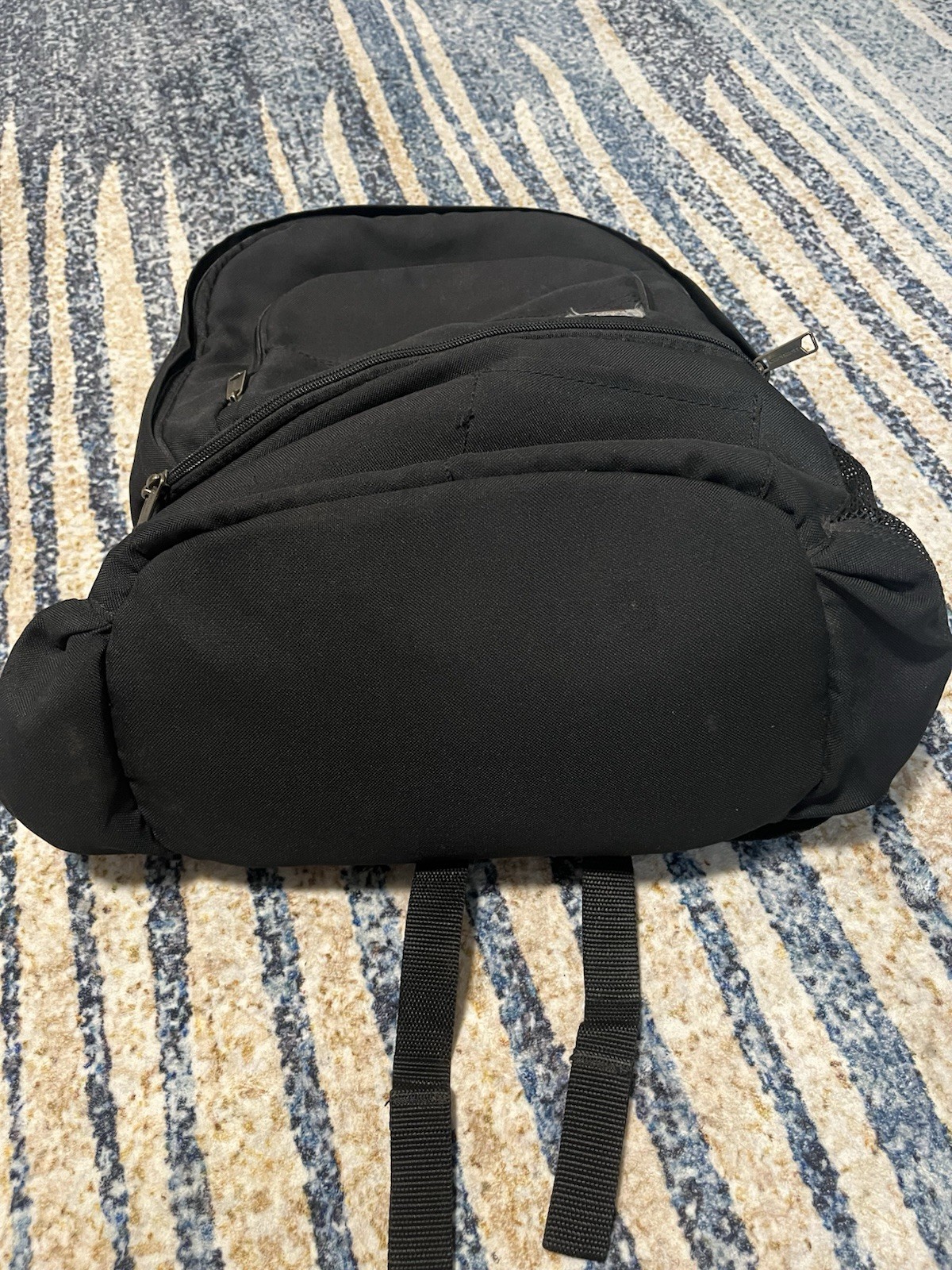 Carhartt Black Backpack Men Adjustable Strap Pockets Casual Travel Outdoor