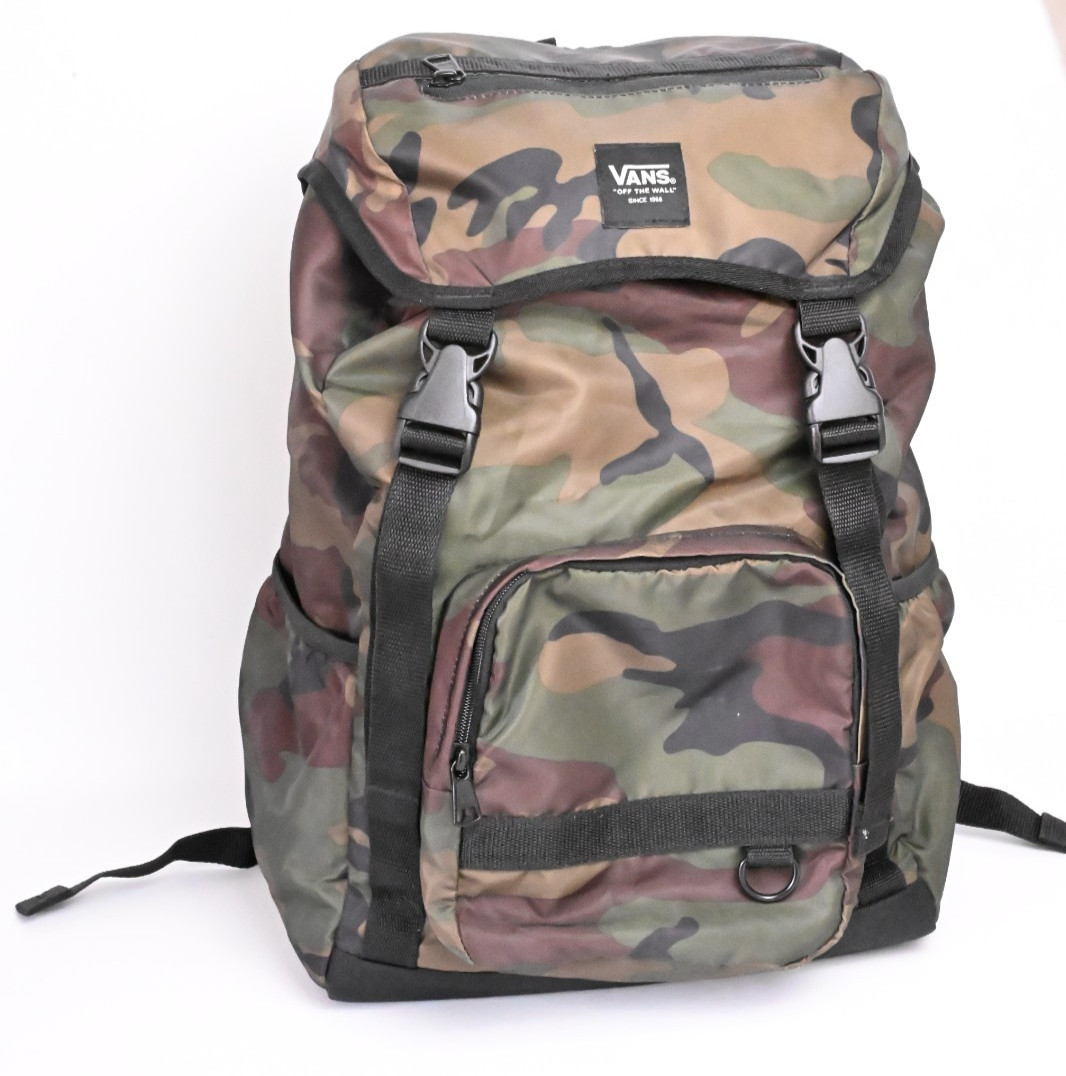 Vans OTW “Old Skool Printed” Backpack (Classic Camo) Ranger School Book Bag