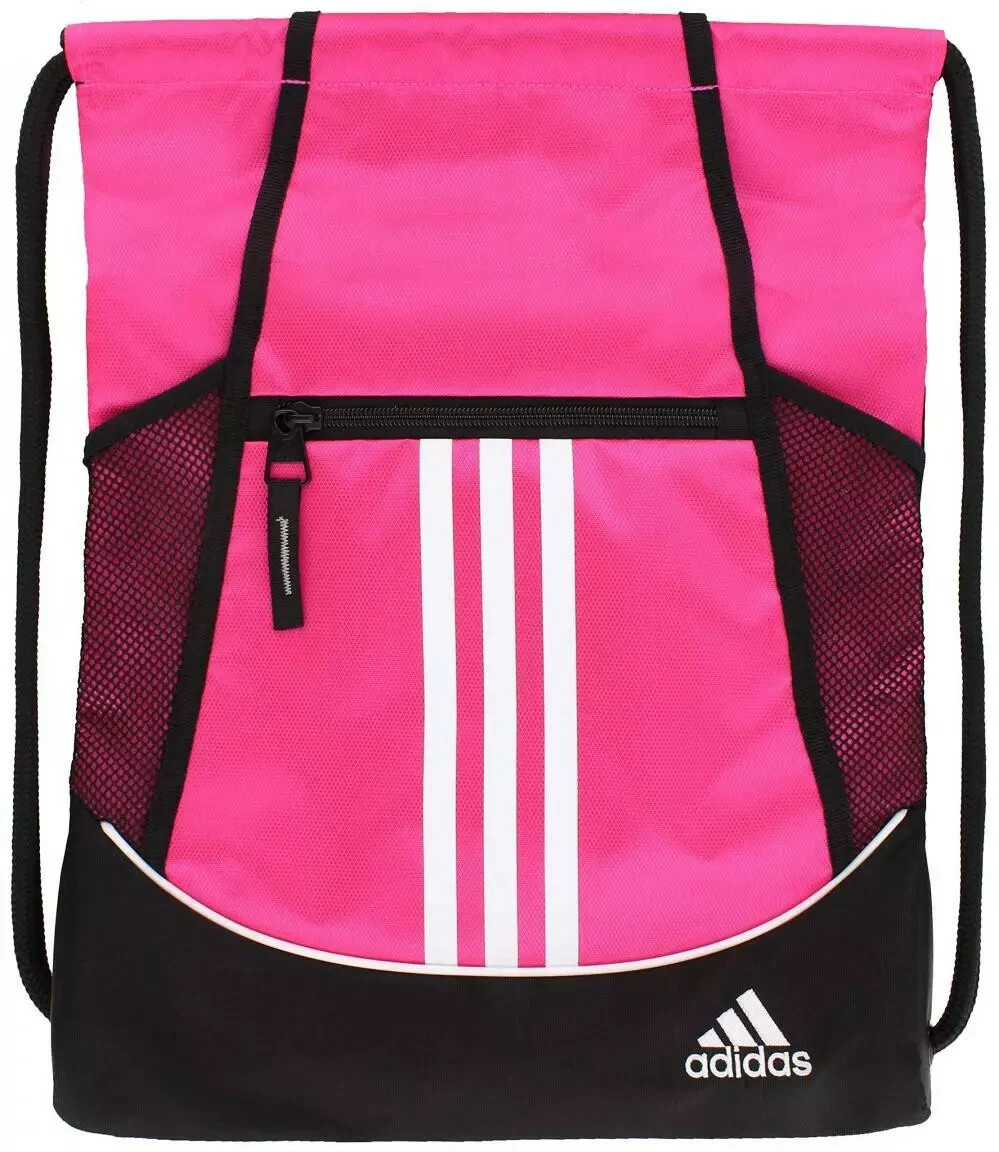 adidas Unisex Alliance II Sackpack, Team Shock One Size, Pink