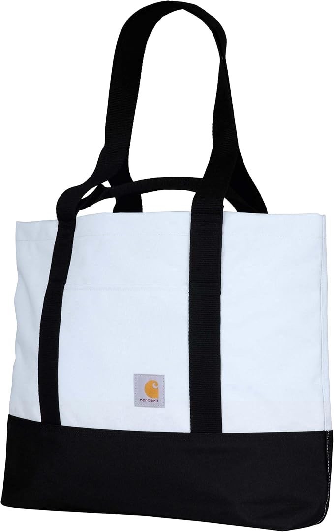CARHARTT NEW 18L CLASSIC OPEN TOTE * #CB0579 * EARLY FOG * NEW IN BAG! NICE!